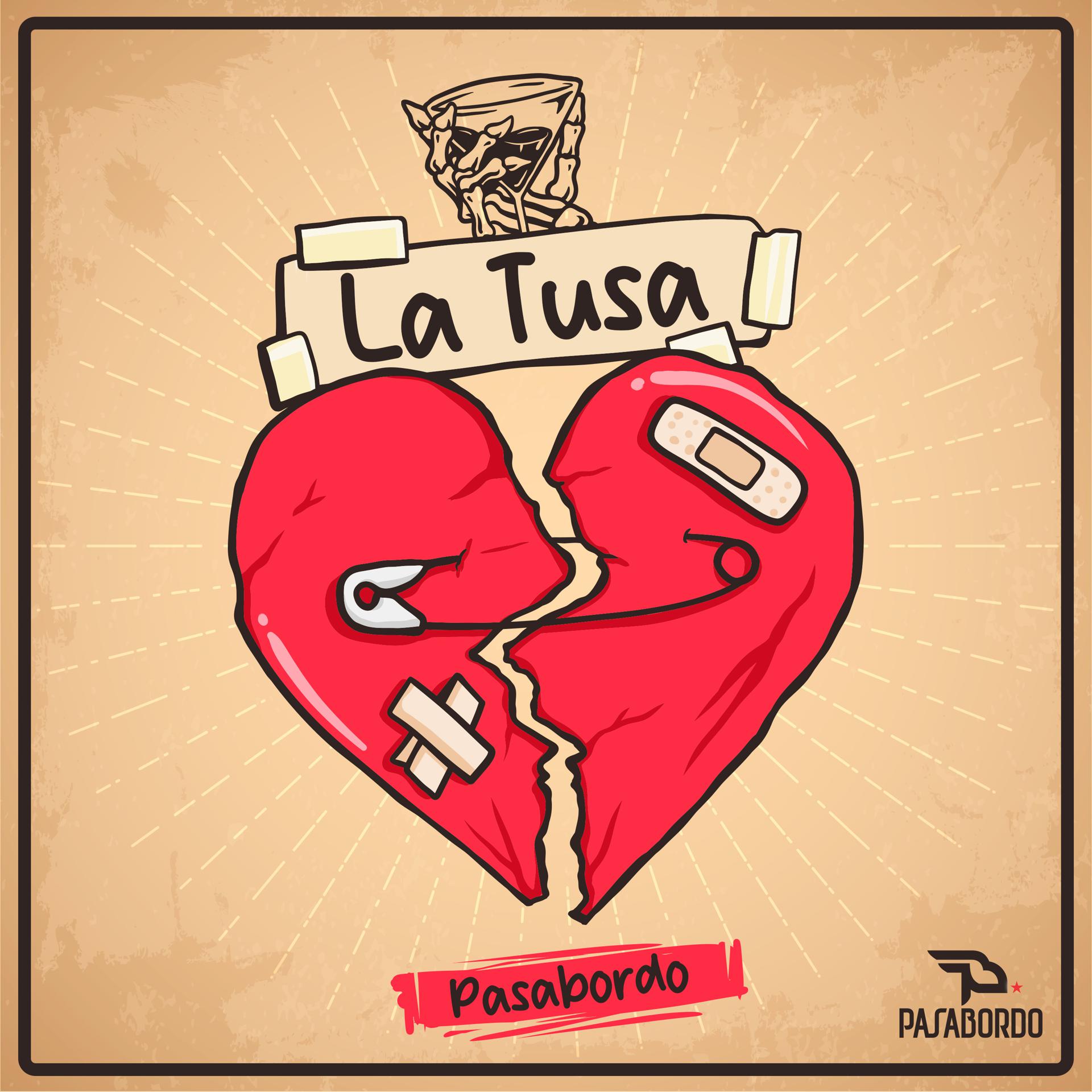 Постер альбома La Tusa