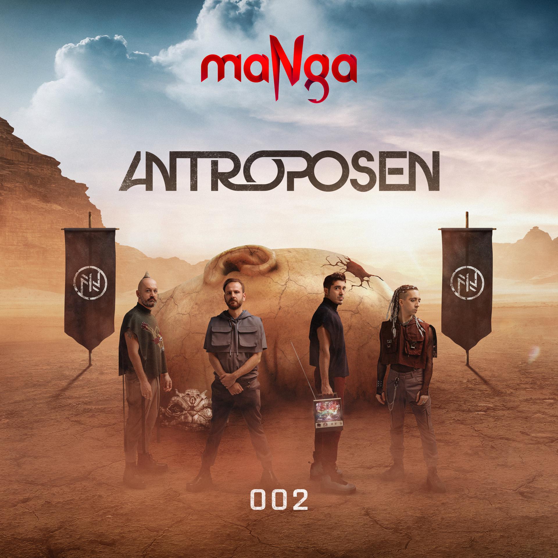 Постер альбома Antroposen 002