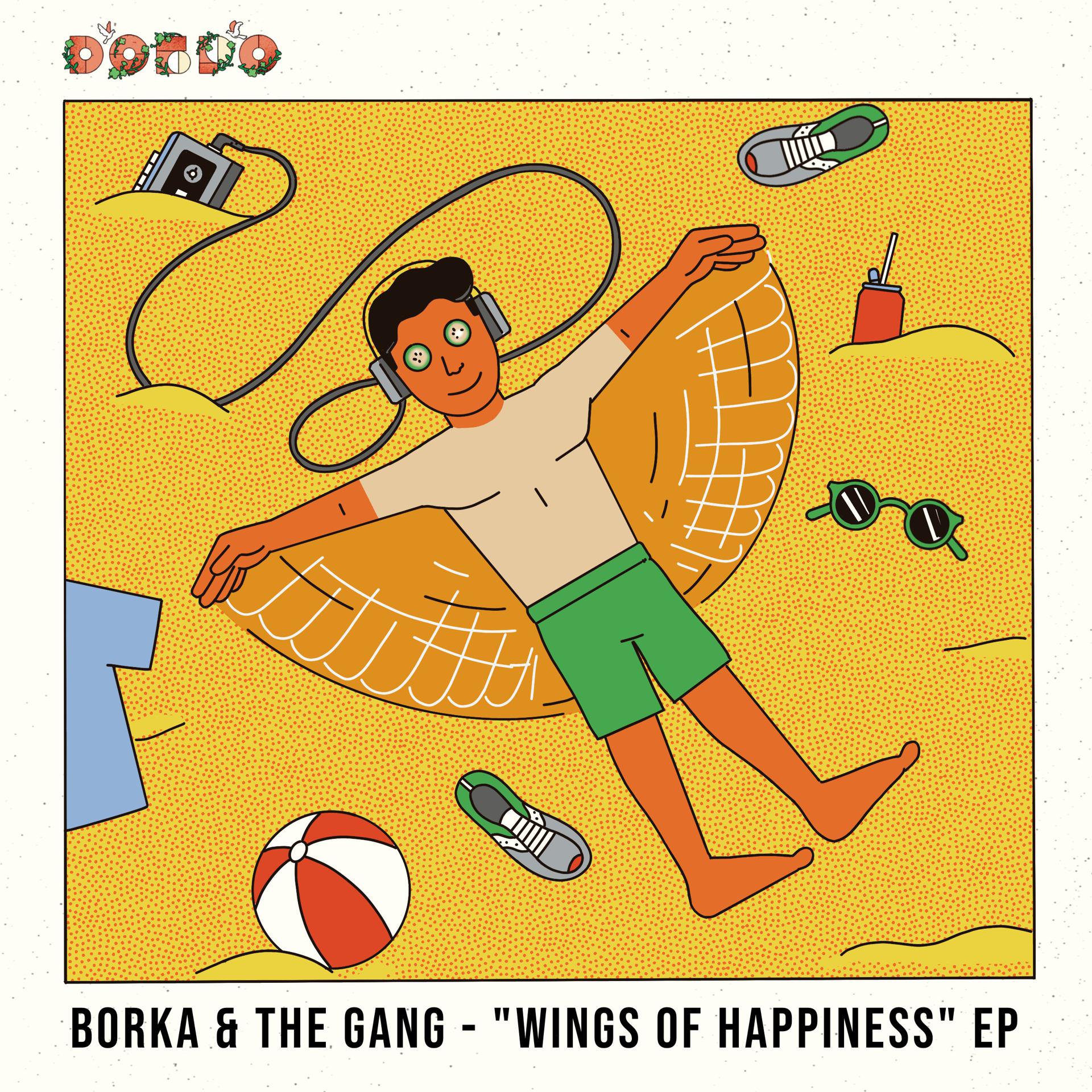 Постер альбома Wings of Happiness