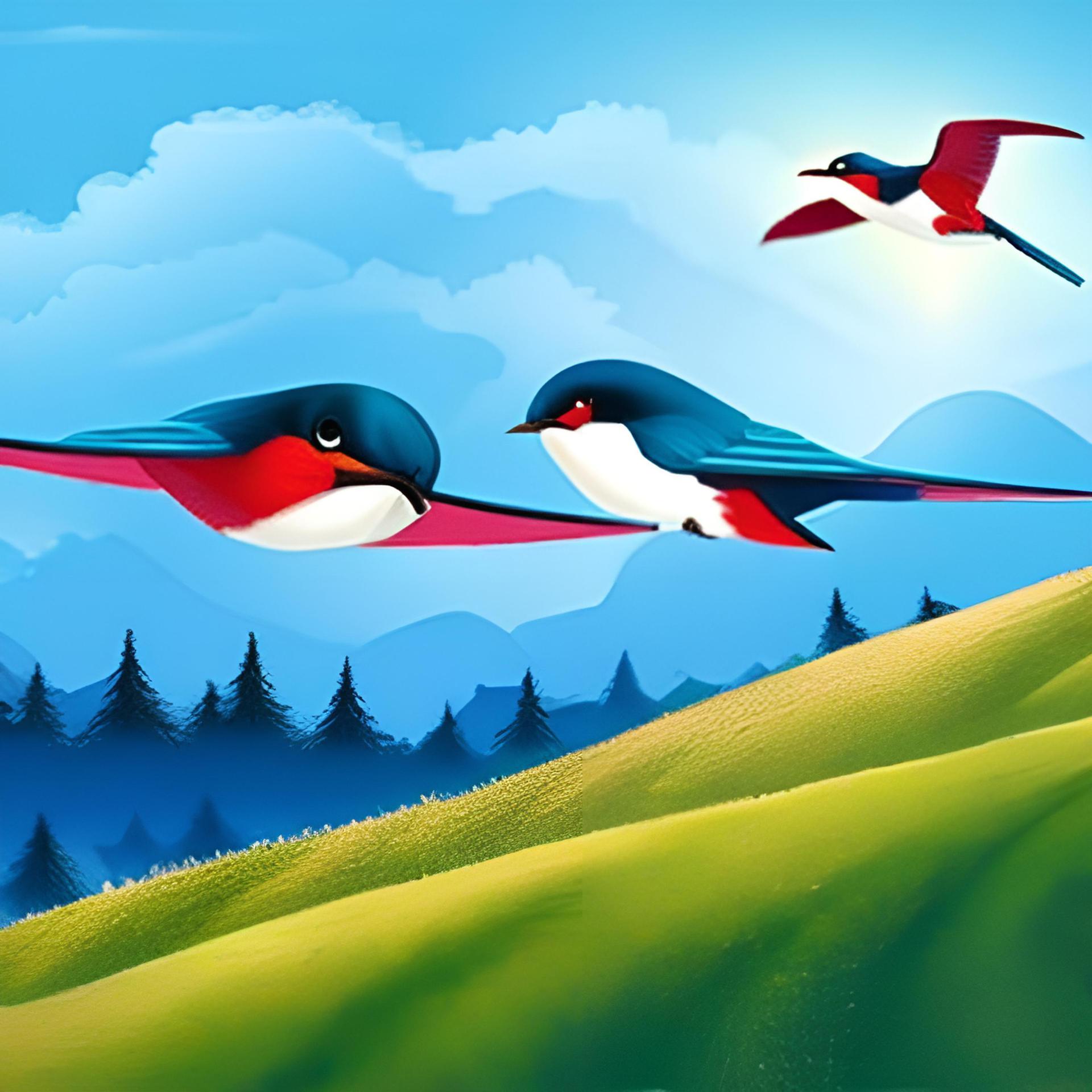 Постер альбома Перелётные птицы