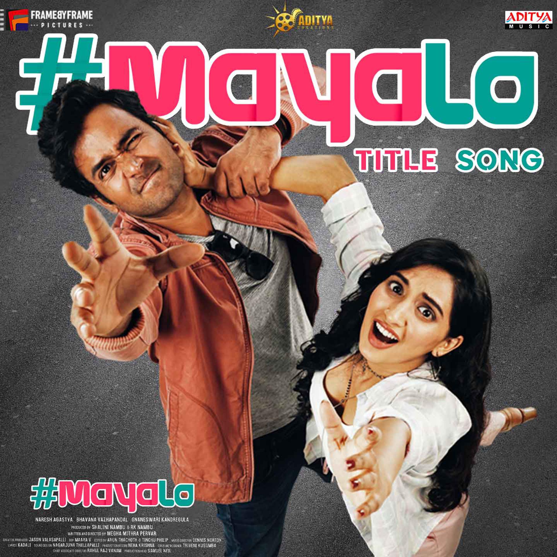 Постер альбома Mayalo Title Song