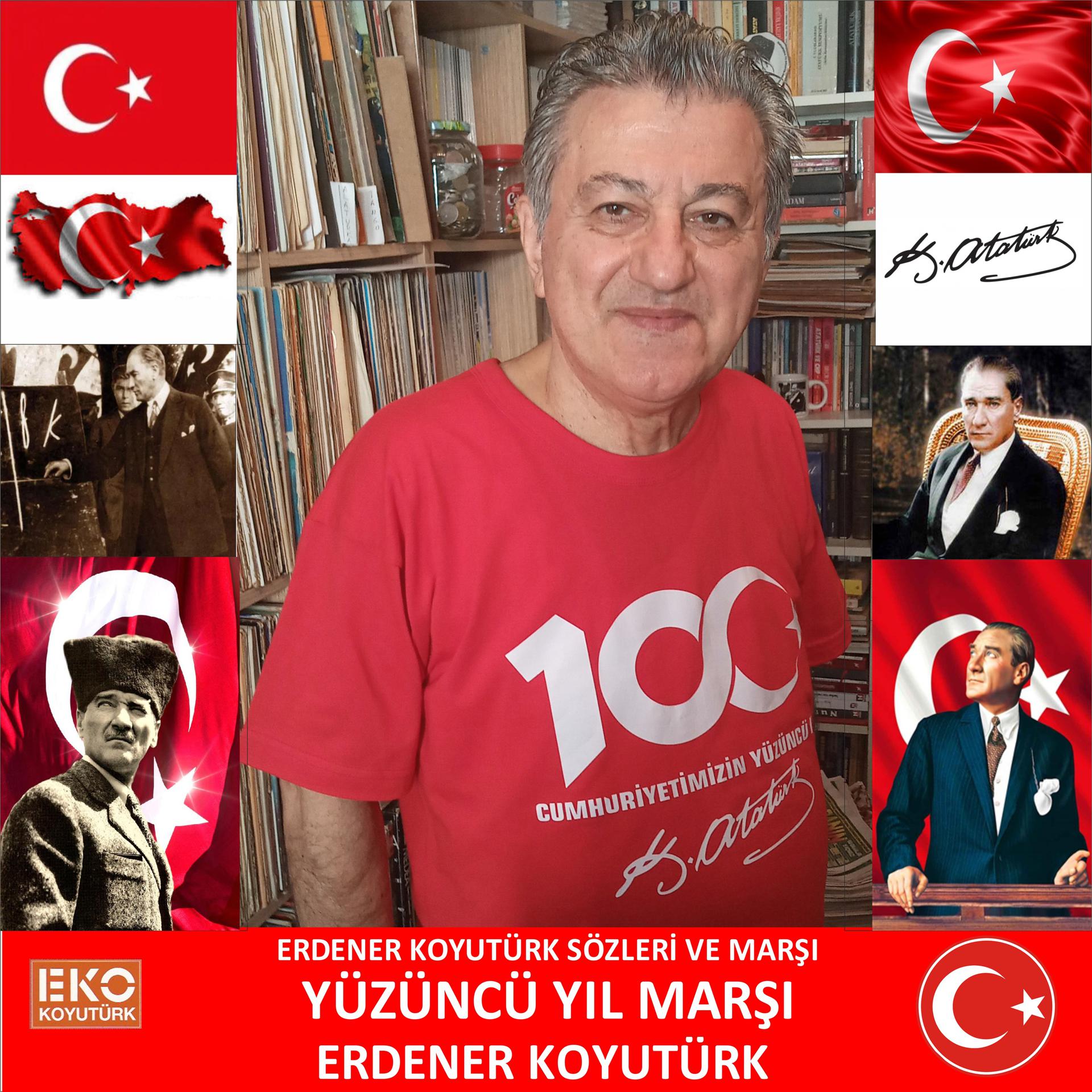 Постер альбома Yüzüncü Yıl Marşı