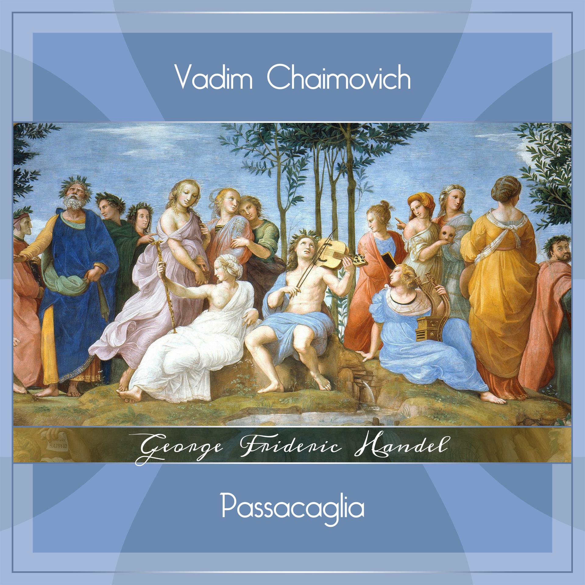 Постер альбома Handel: Suite in G Minor, HWV 432: VI. Passacaille