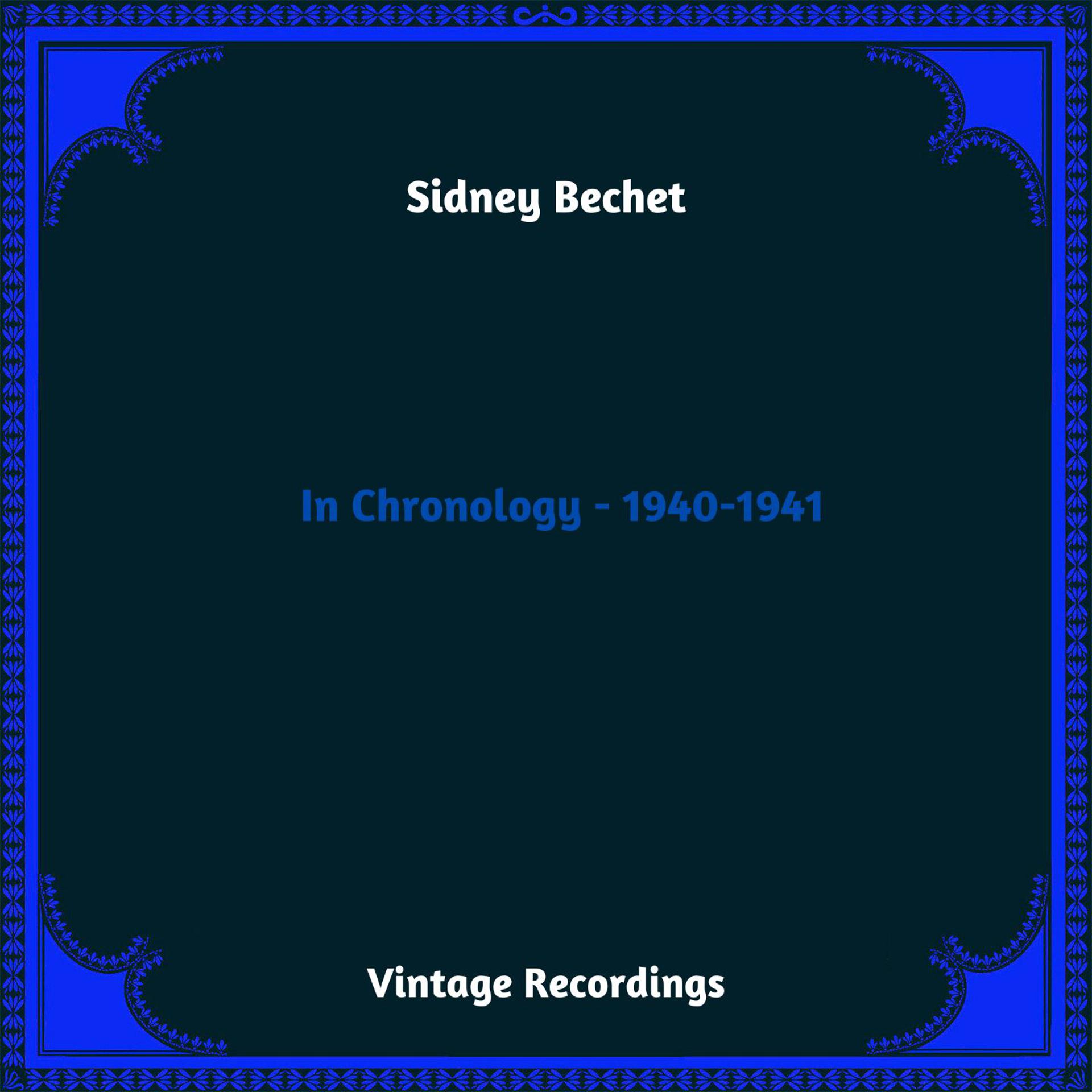Постер альбома In Chronology - 1940-1941