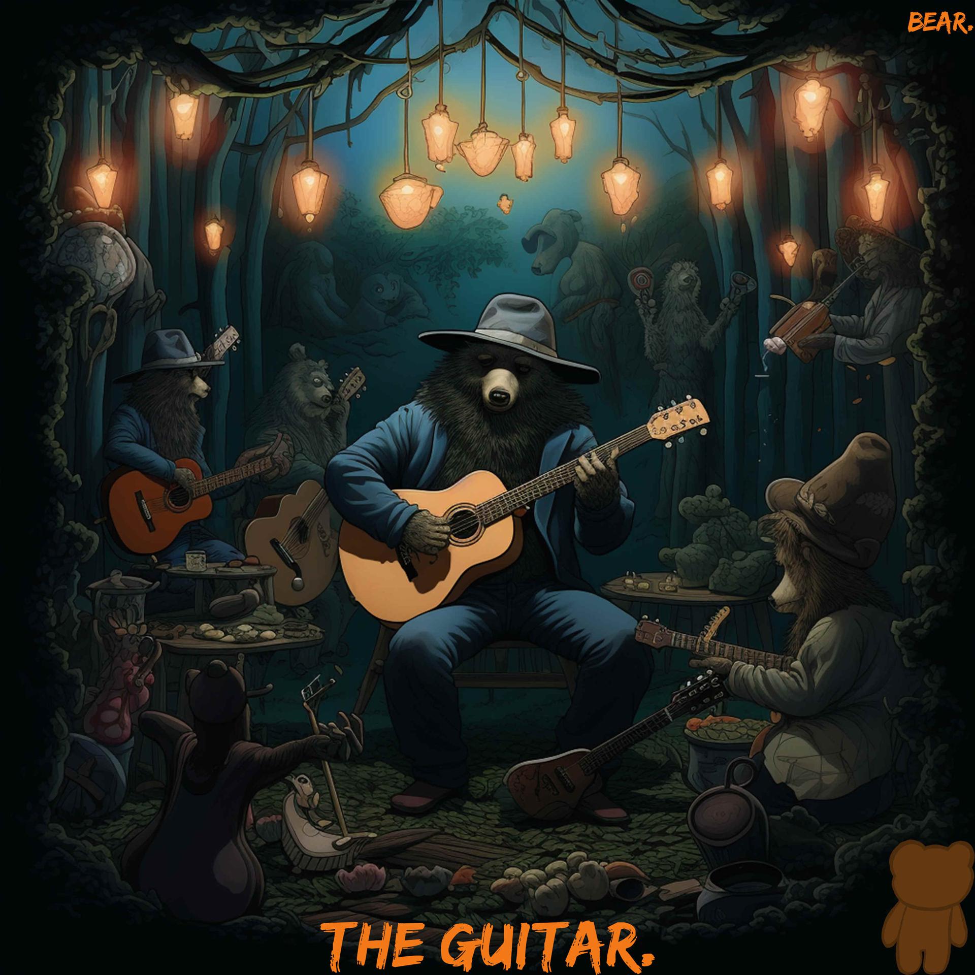 Постер альбома The Guitar.
