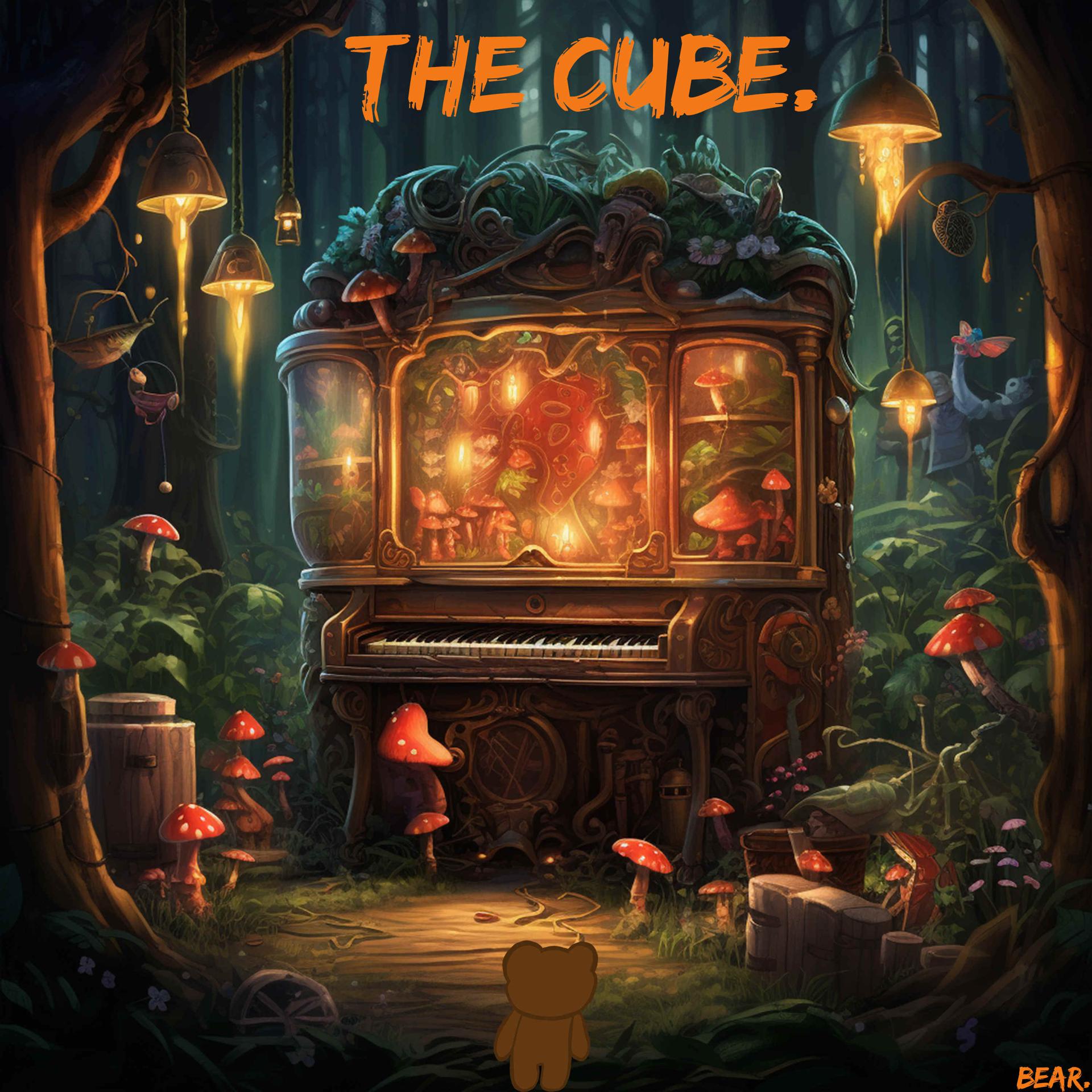 Постер альбома The Cube.