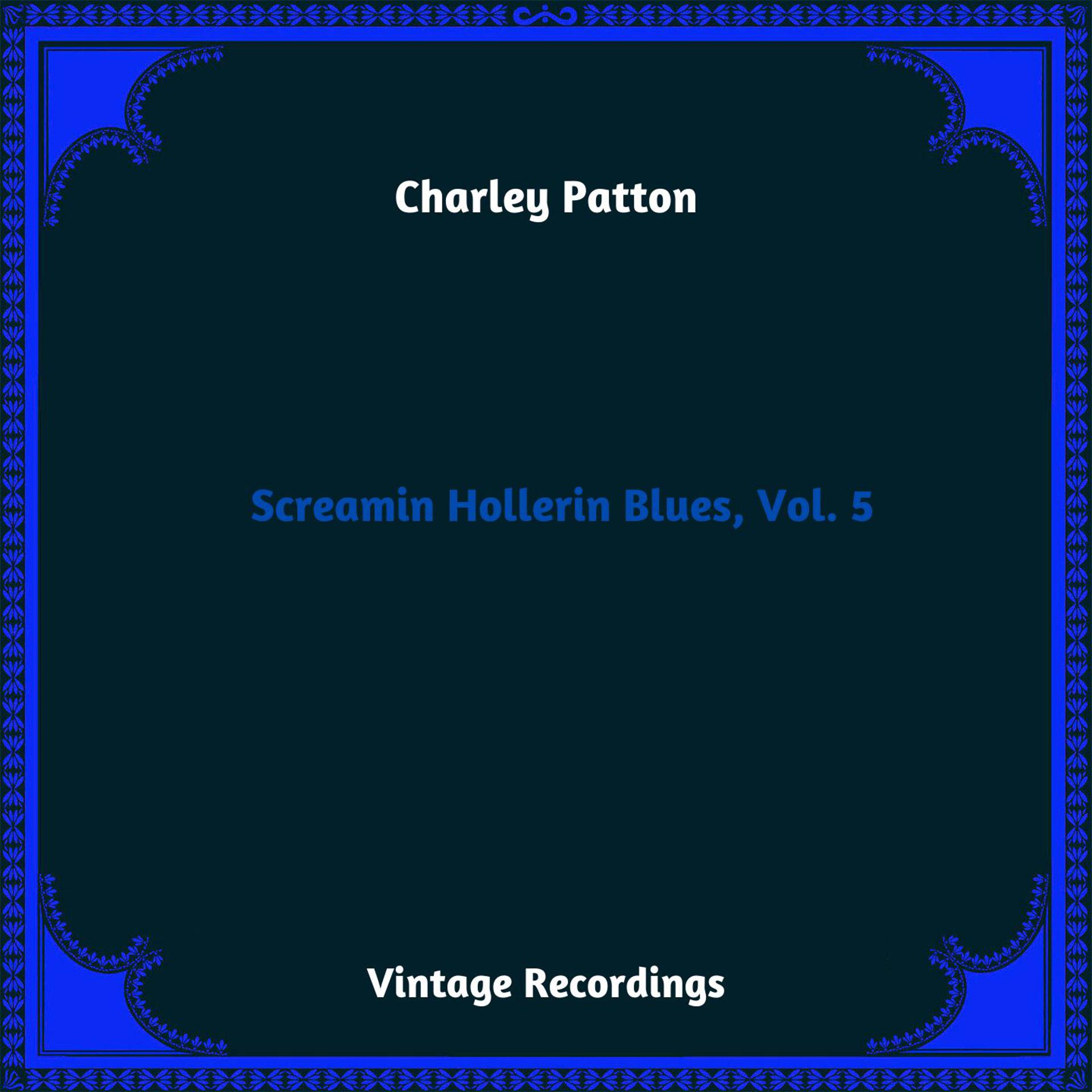 Постер альбома Screamin Hollerin Blues, Vol. 5