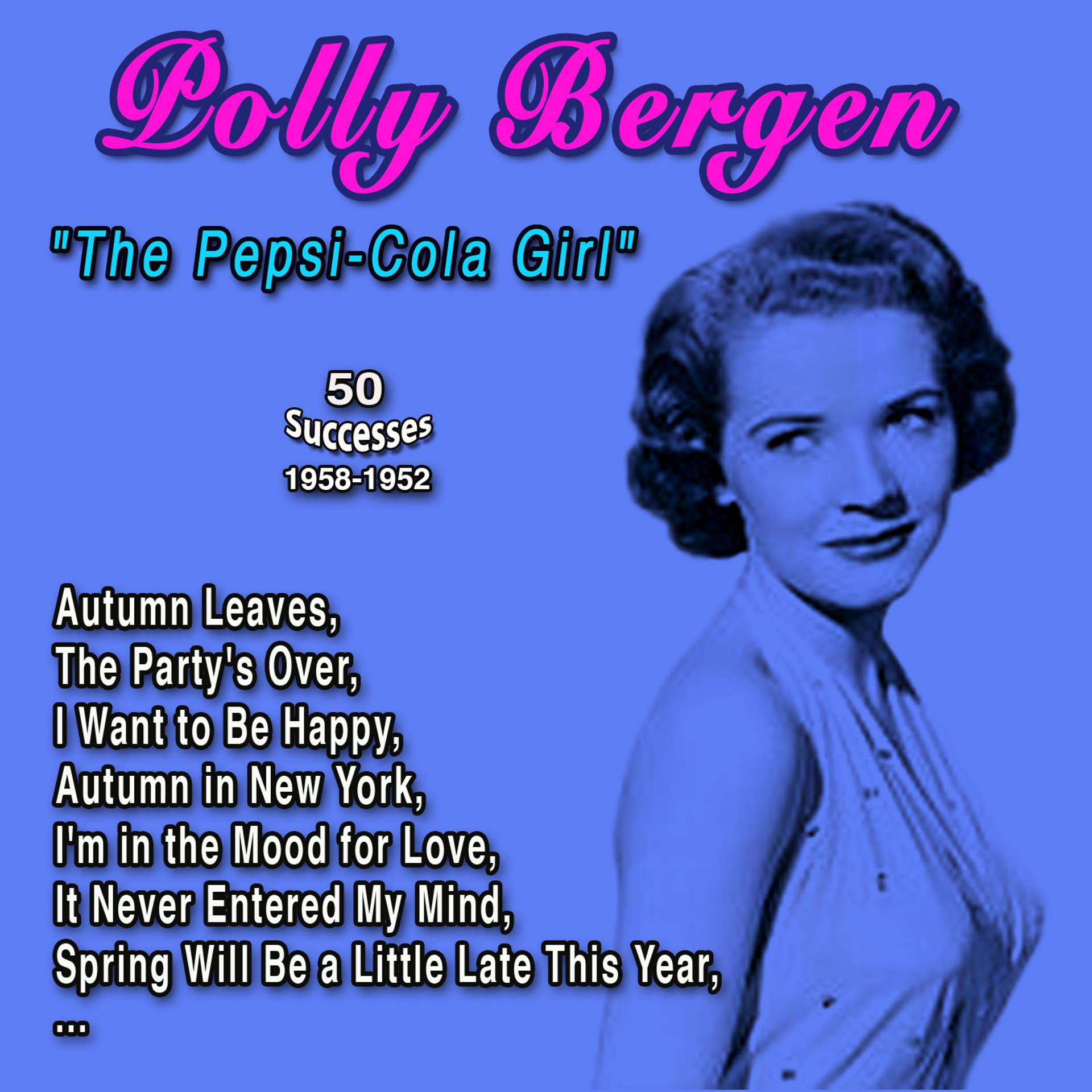 Постер альбома Polly Bergen "The Pepsi-Cola Girl"