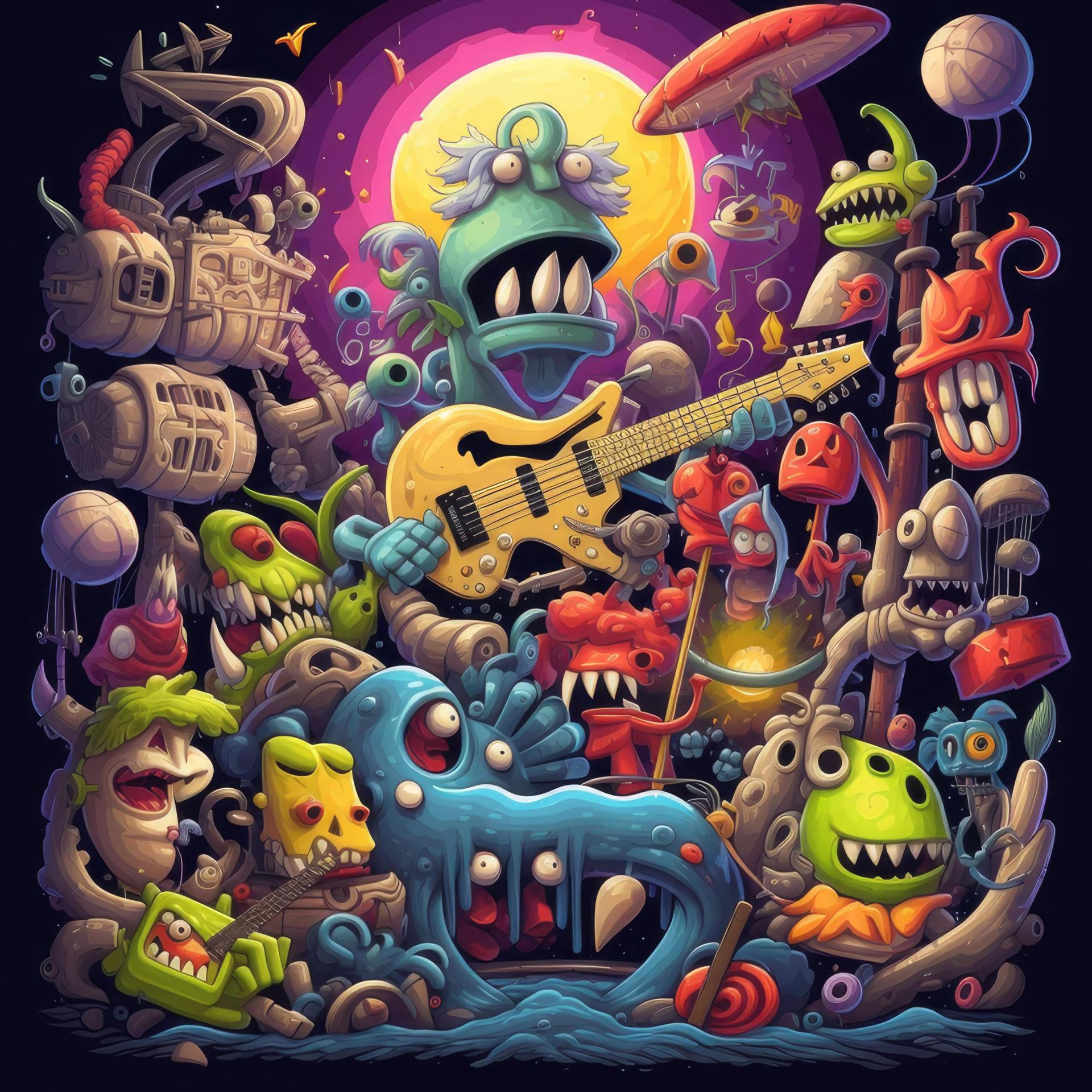 Постер альбома Mushroom Saucers