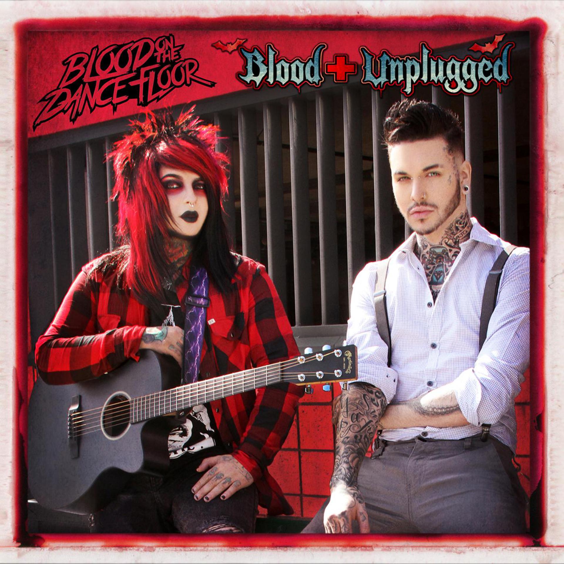Постер альбома Blood Unplugged