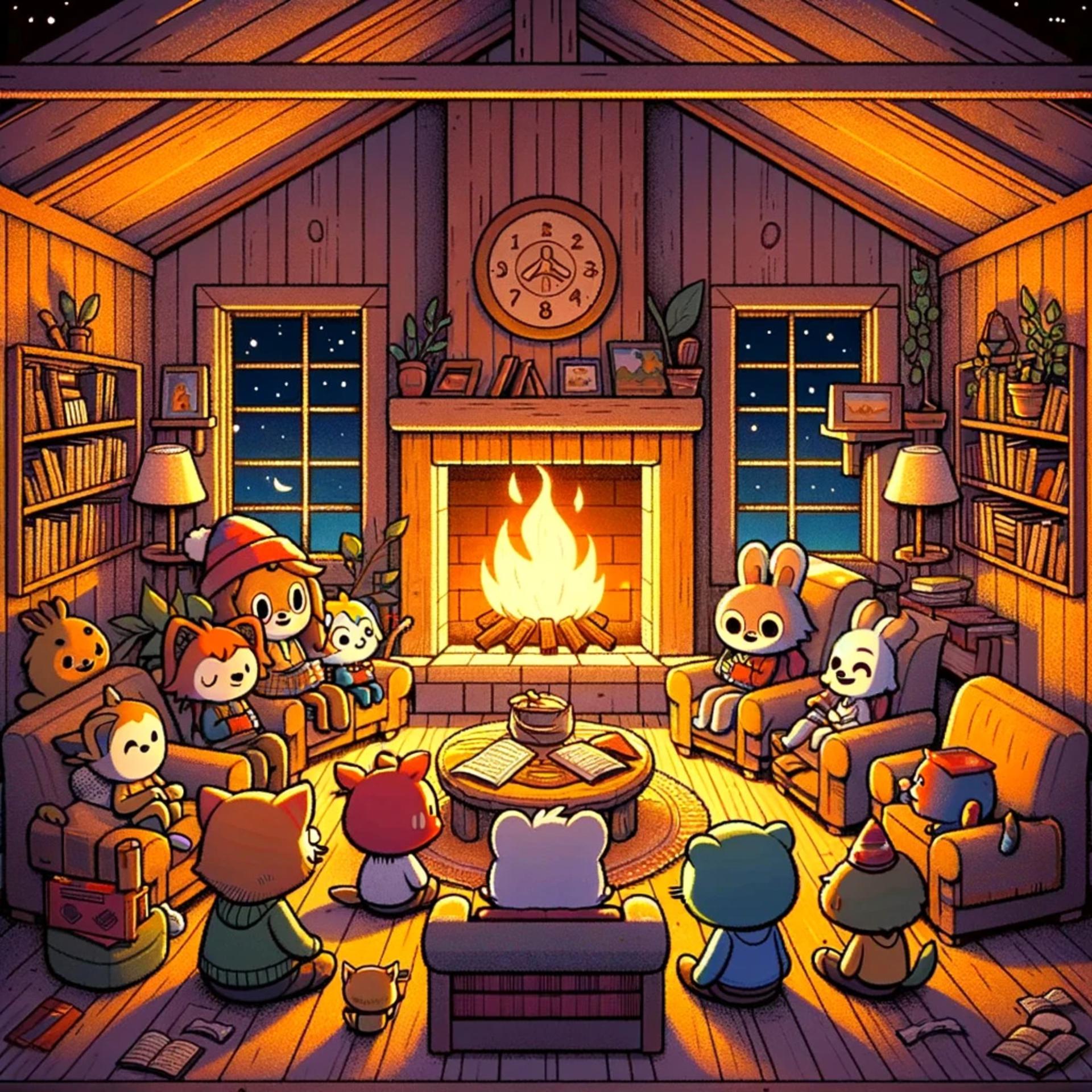 Постер альбома Fireside Fables