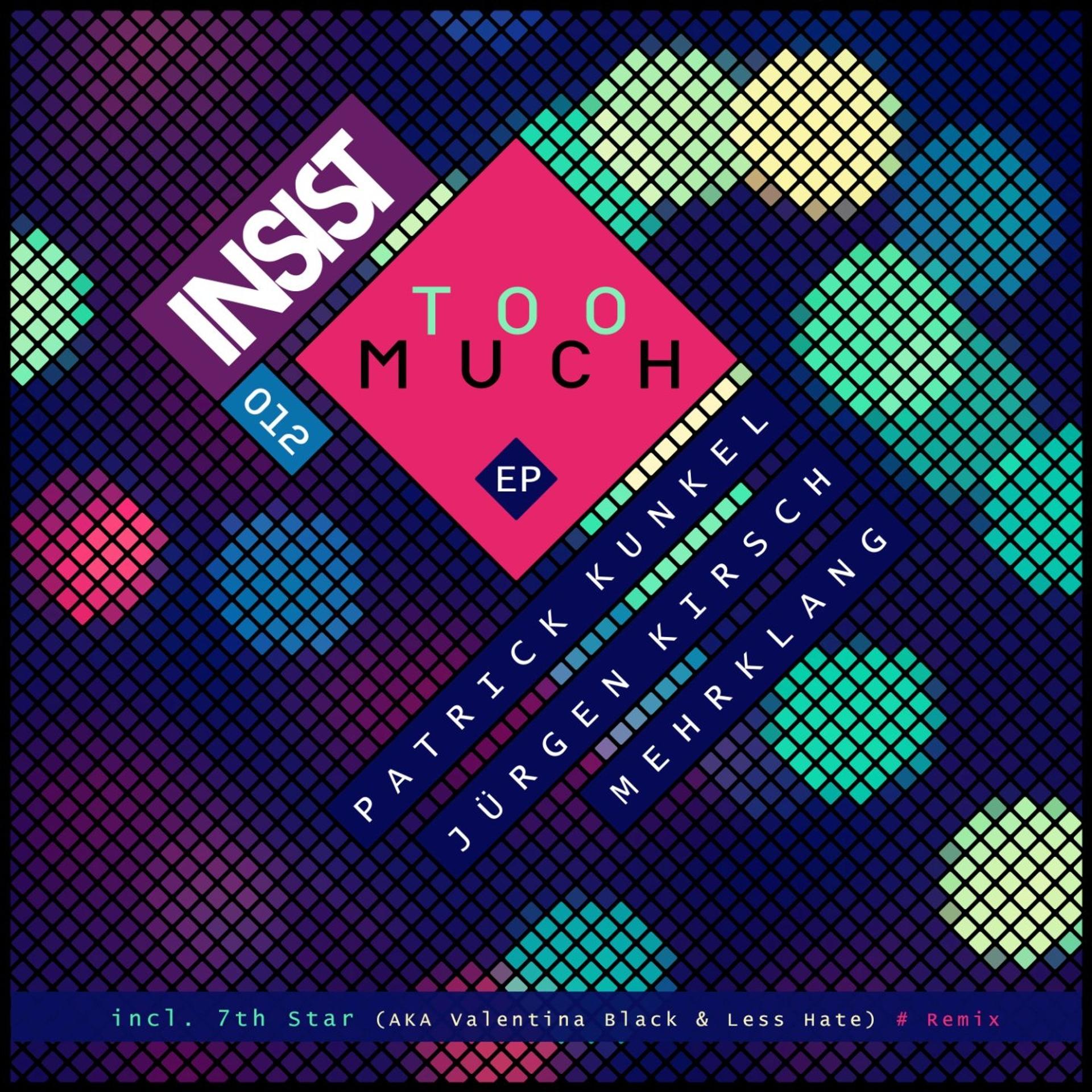 Постер альбома Too Much EP