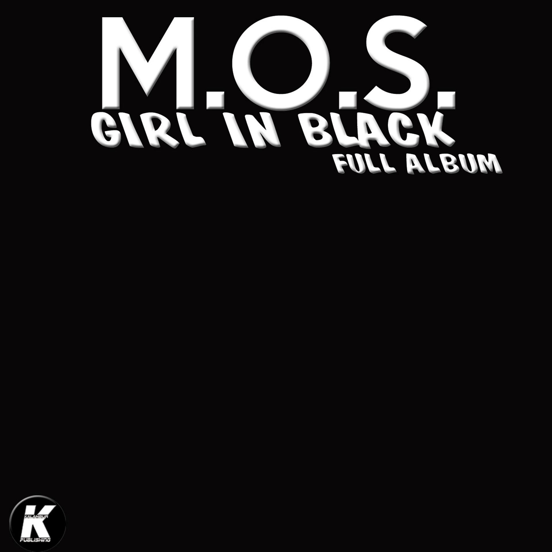 Постер альбома GIRL IN BLACK