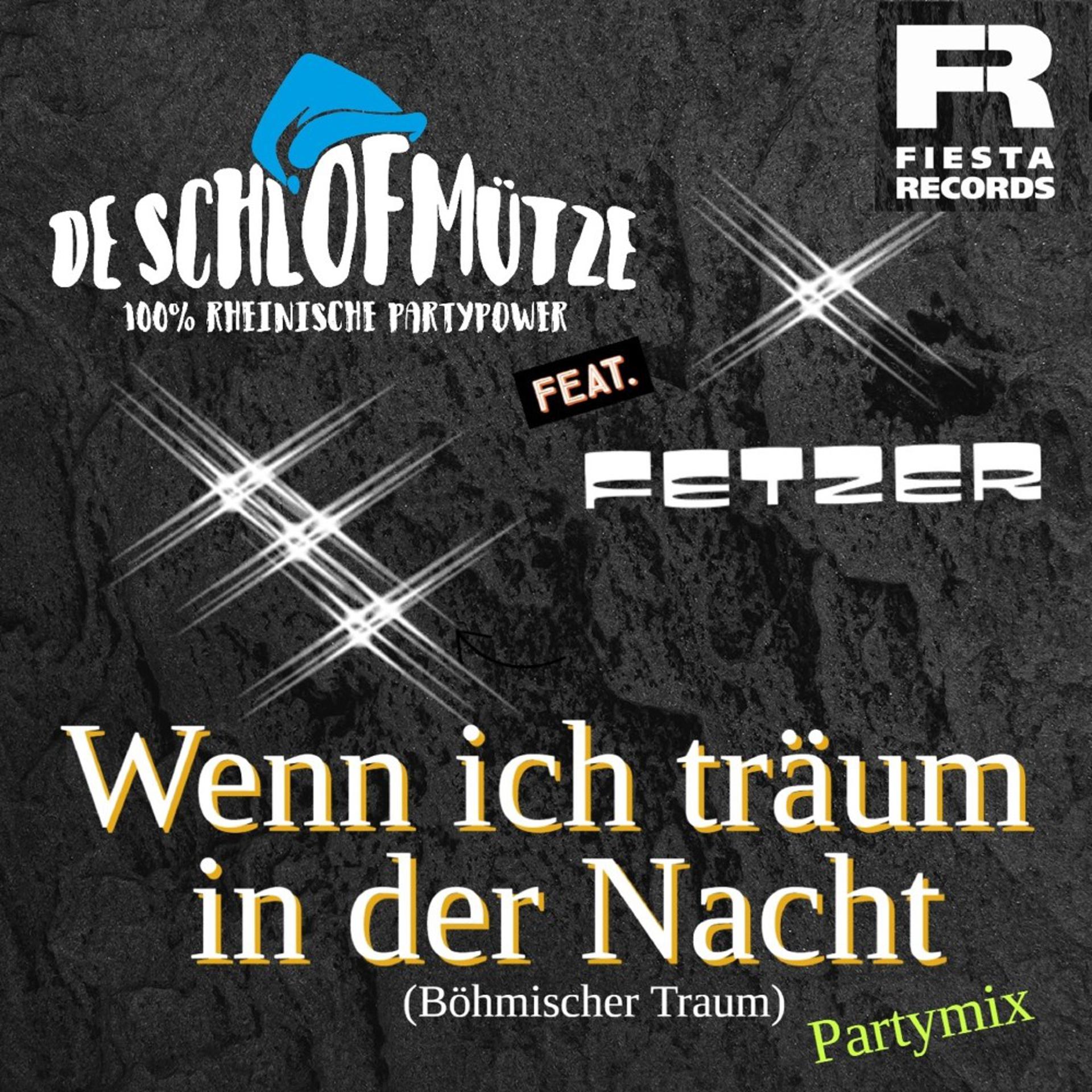Постер альбома Wenn ich träum in der Nacht (Böhmischer Traum) [Partymix]
