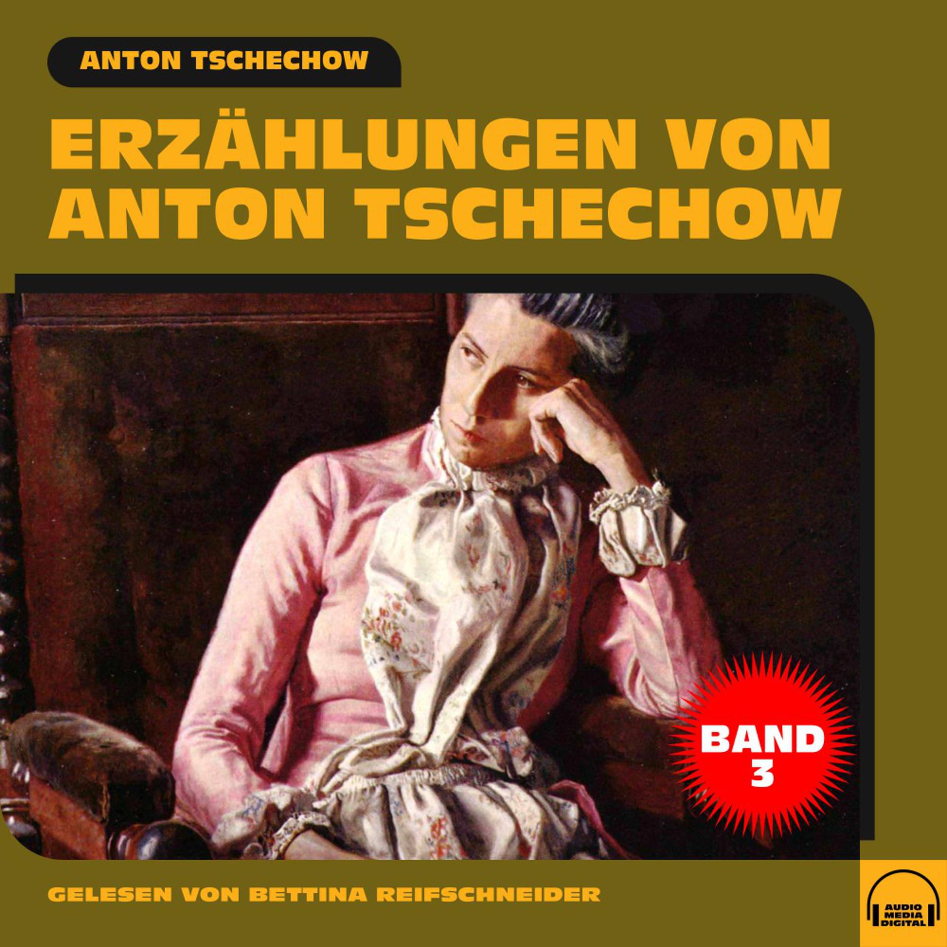 Постер альбома Erzählungen von Anton Tschechow - Band 3