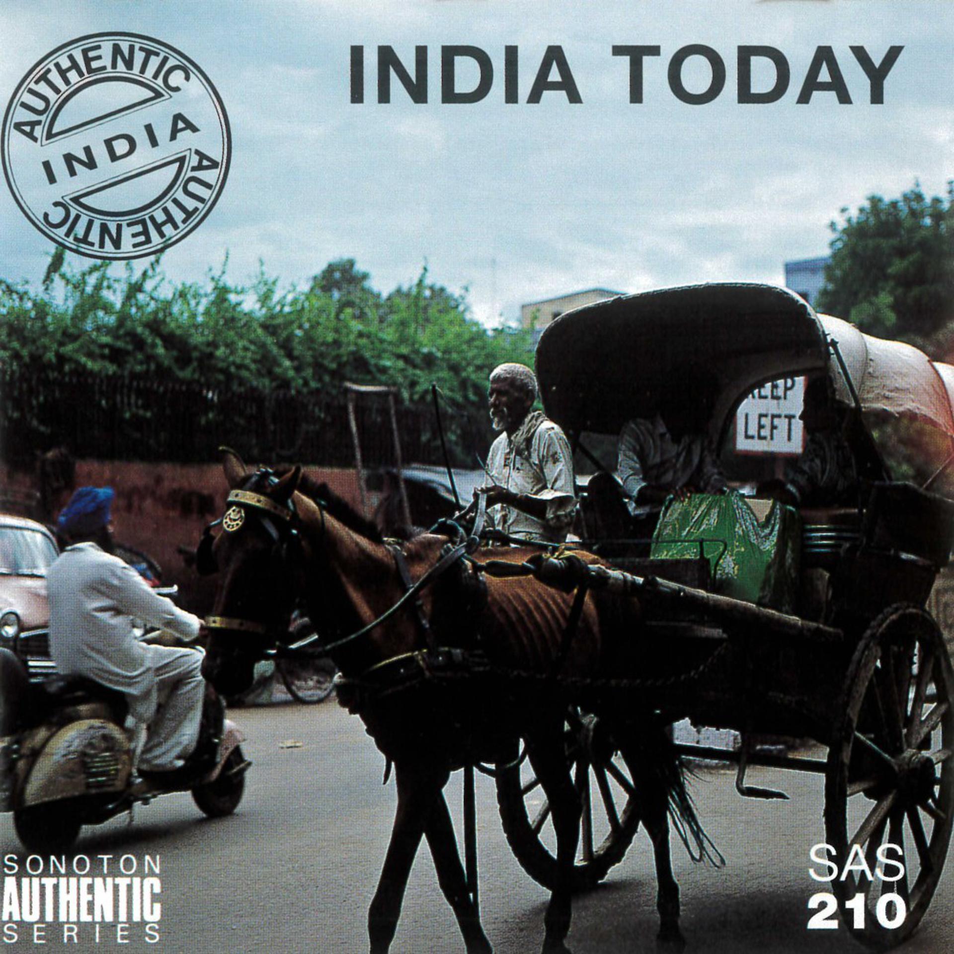 Постер альбома Authentic India: India Today