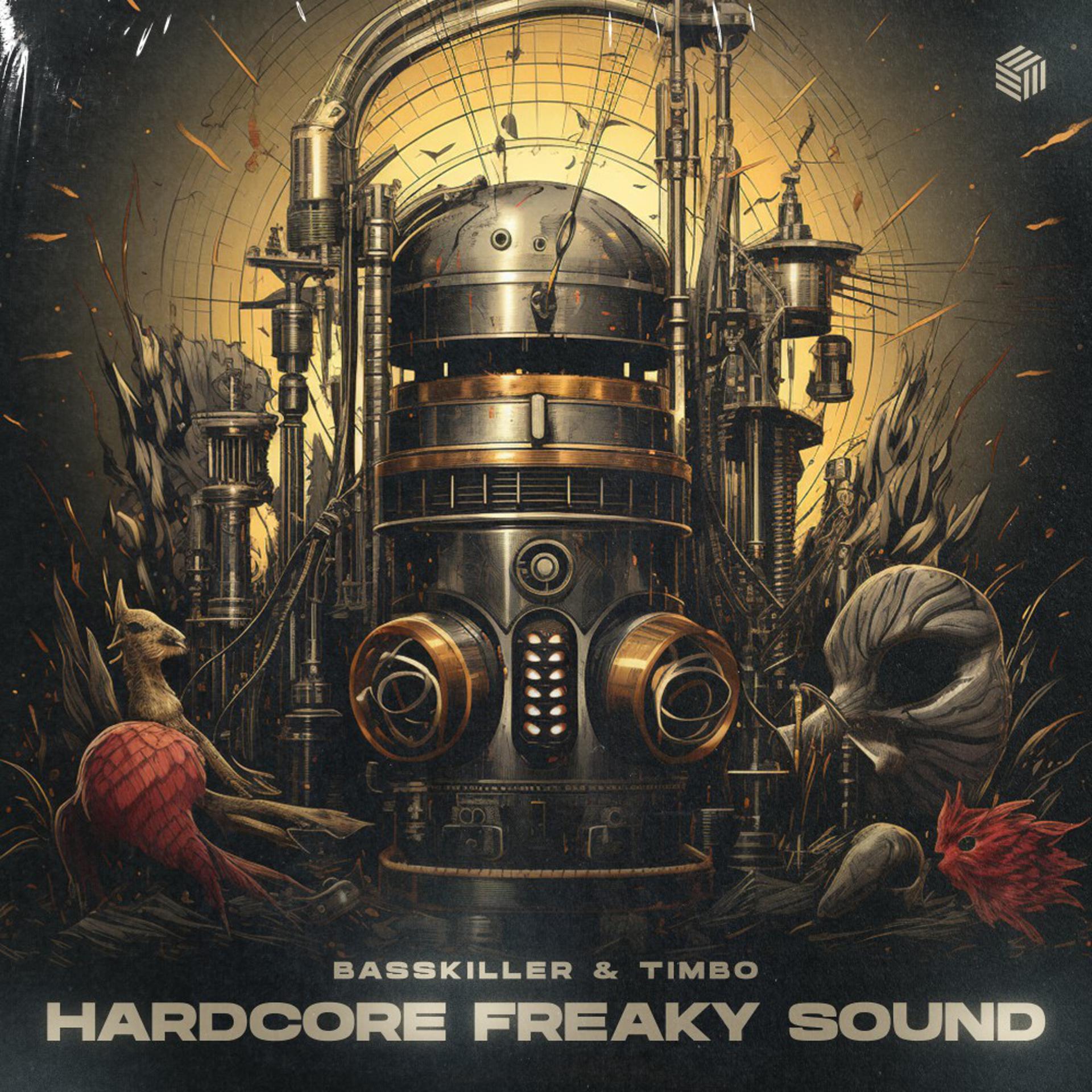 Постер альбома Hardcore Freaky Sound