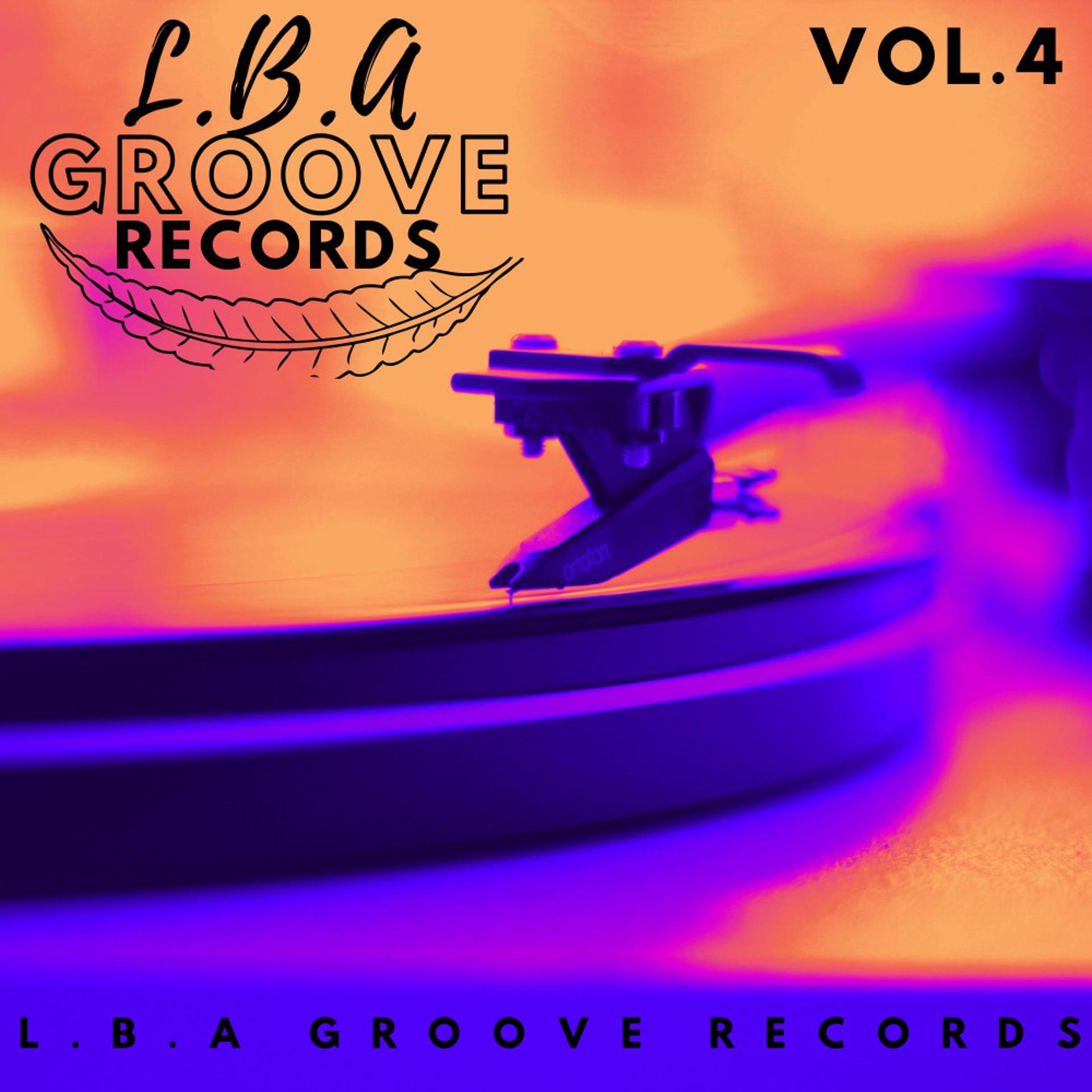 Постер альбома L.B.A Groove Records, Vol. 4