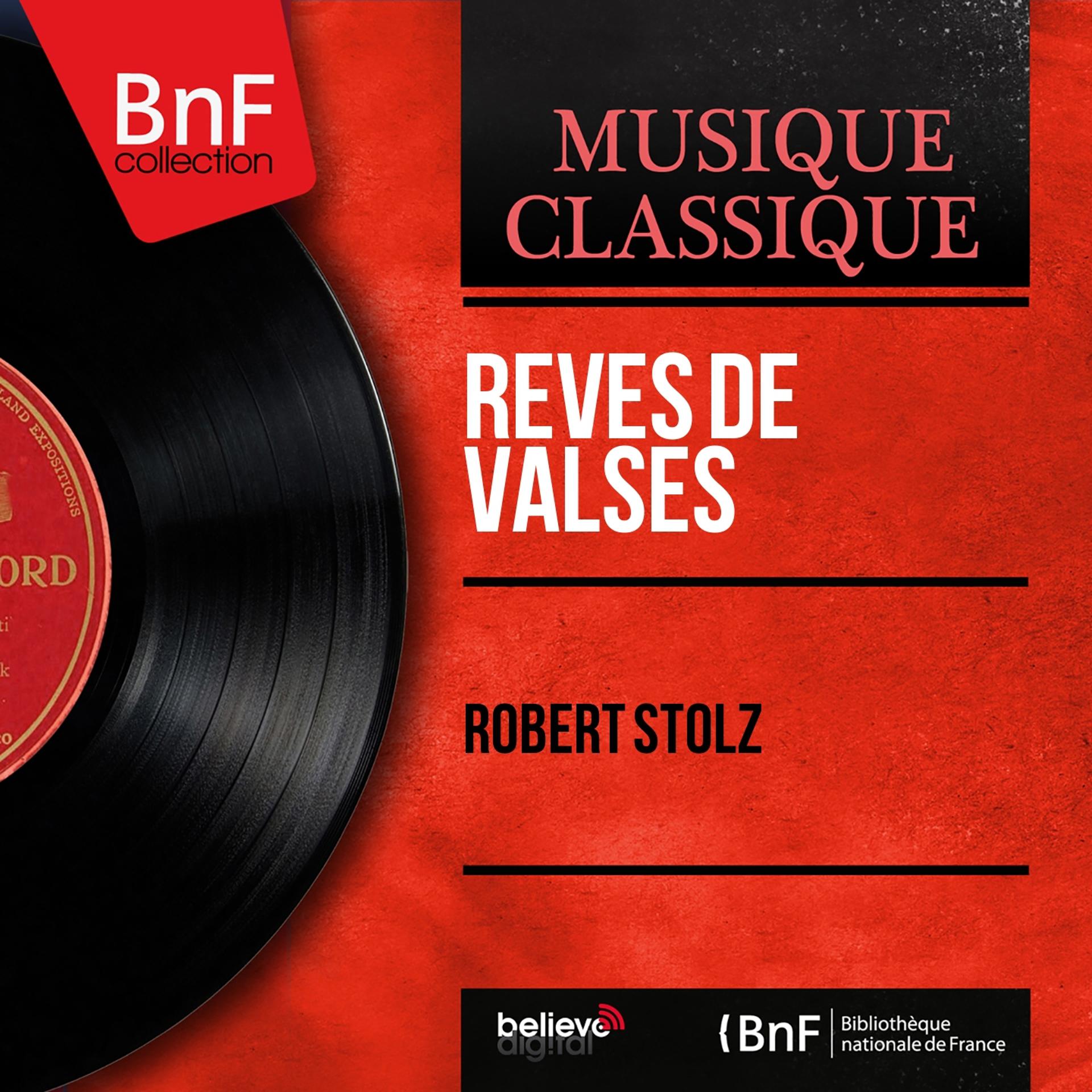 Постер альбома Rêves de valses (Mono Version)