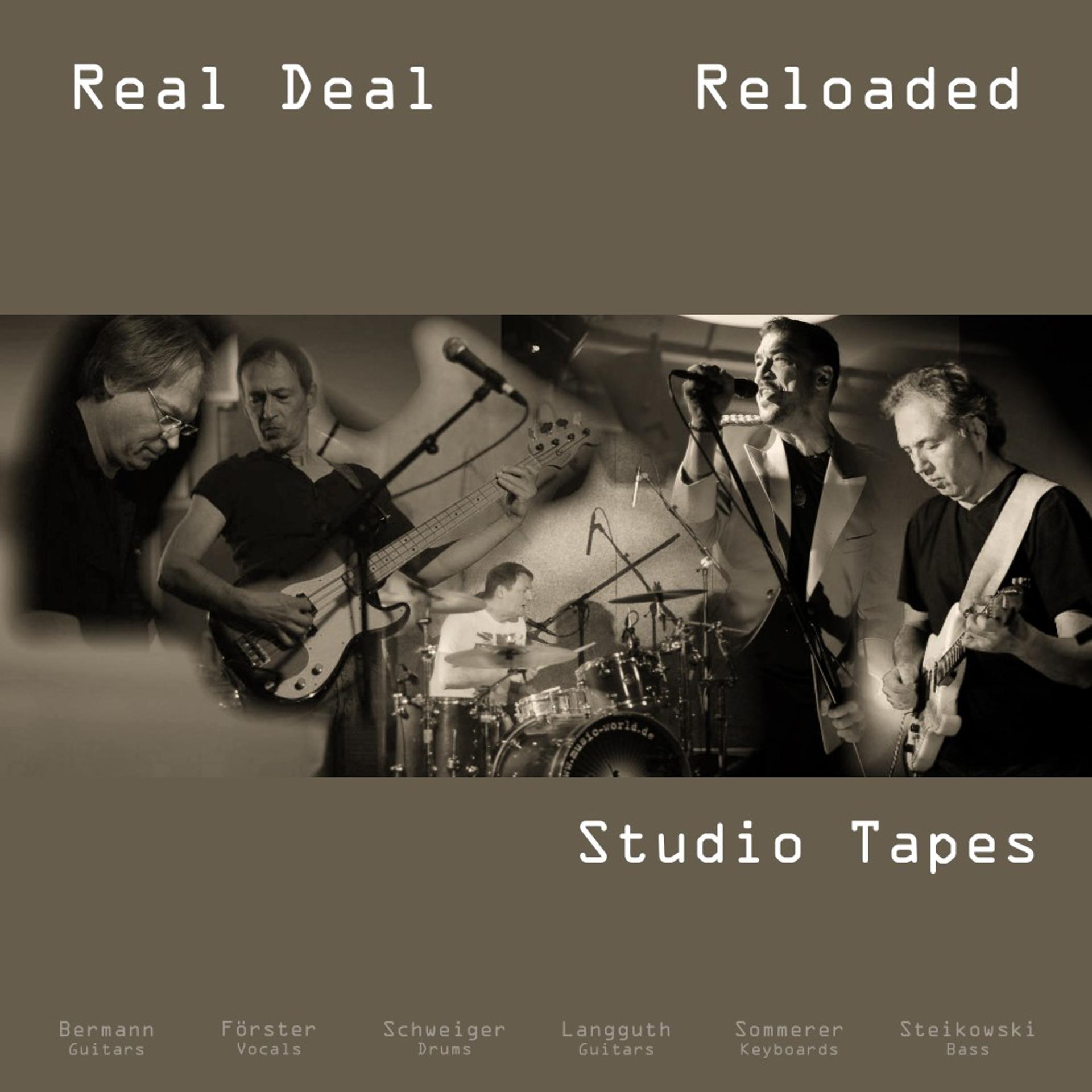 Постер альбома The Studio Tapes