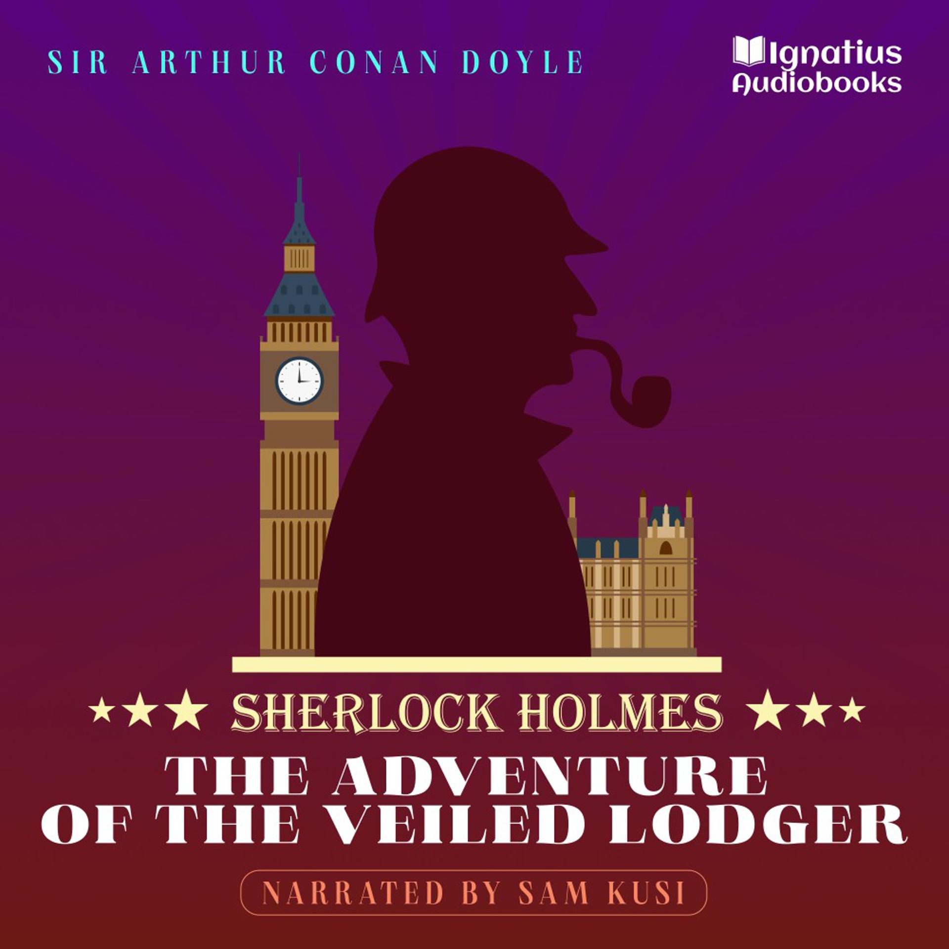 Постер альбома The Adventure of the Veiled Lodger (Sherlock Holmes)