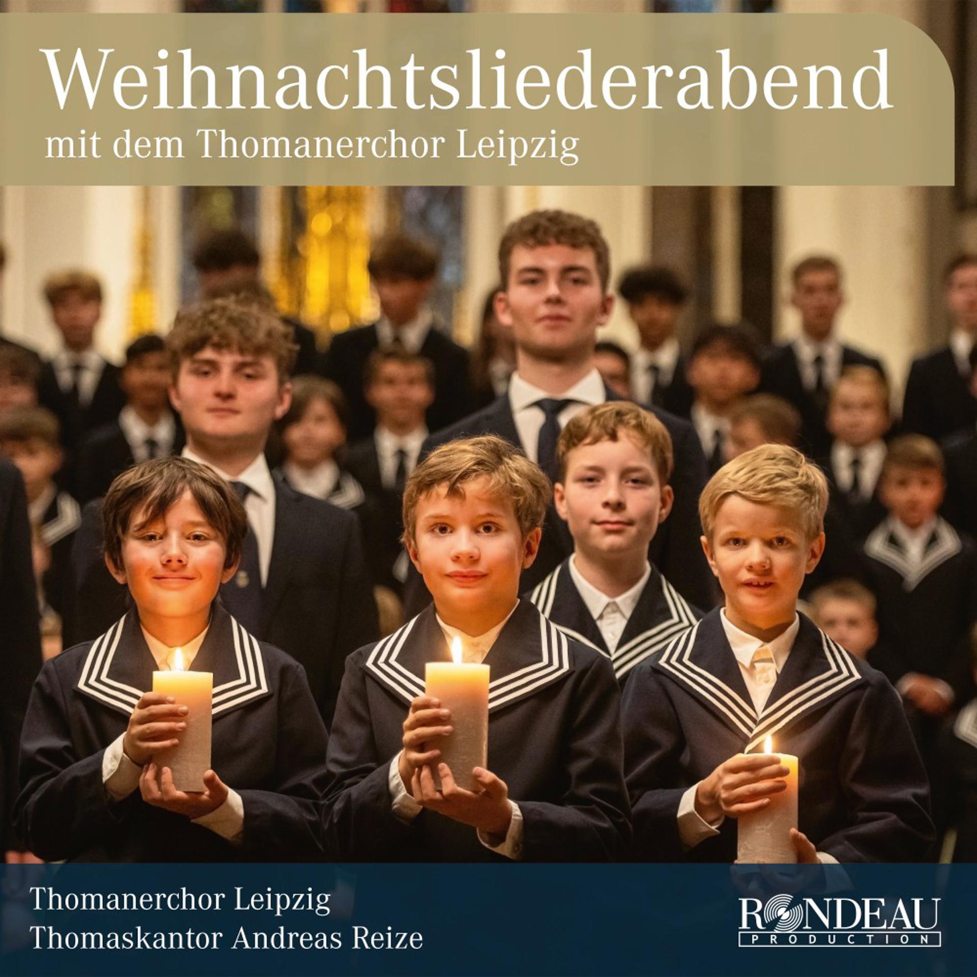 Постер альбома Thomanerchor Leipzig: Weihnachtsliederabend - Es ist ein Ros entsprungen