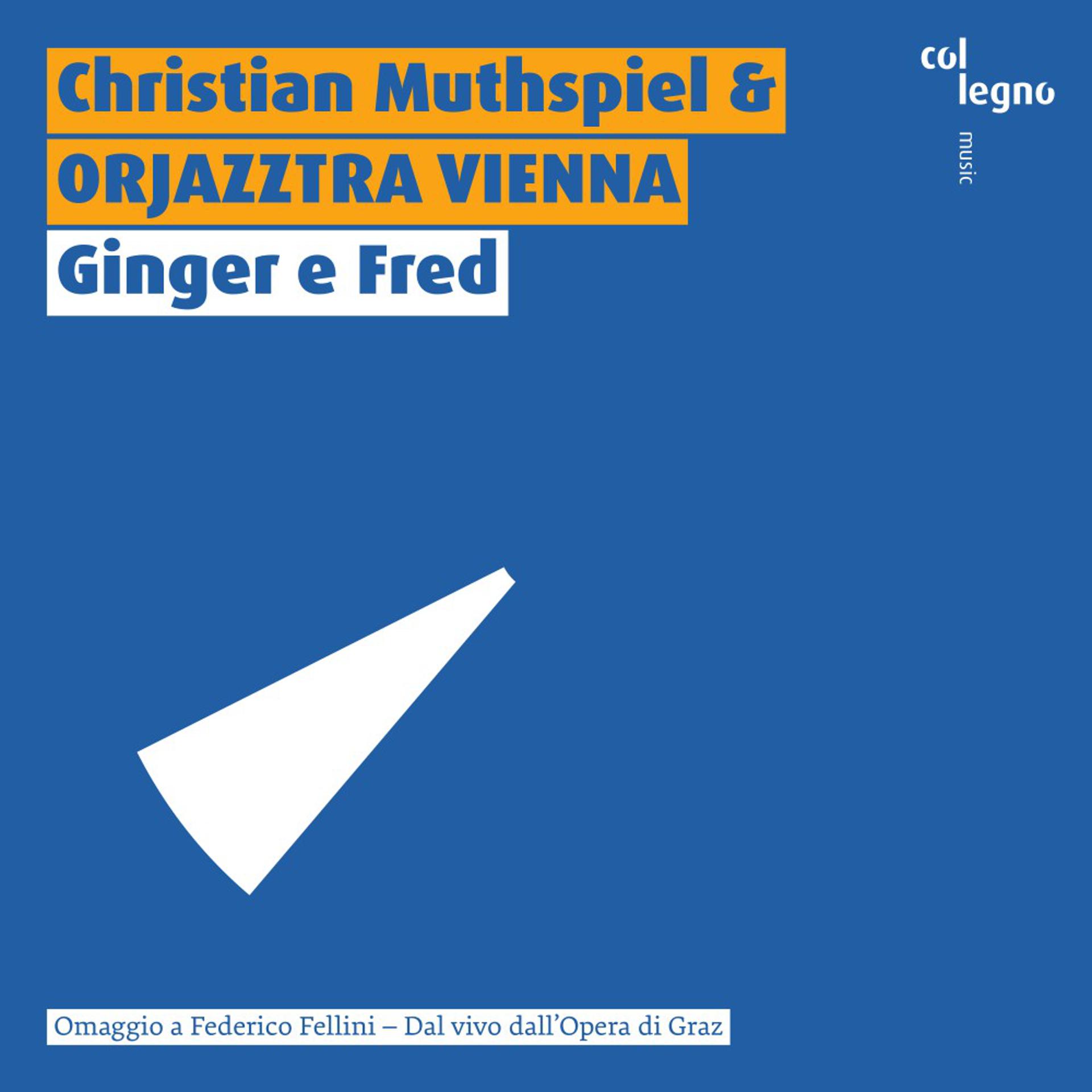 Постер альбома Ginger e Fred (Live)