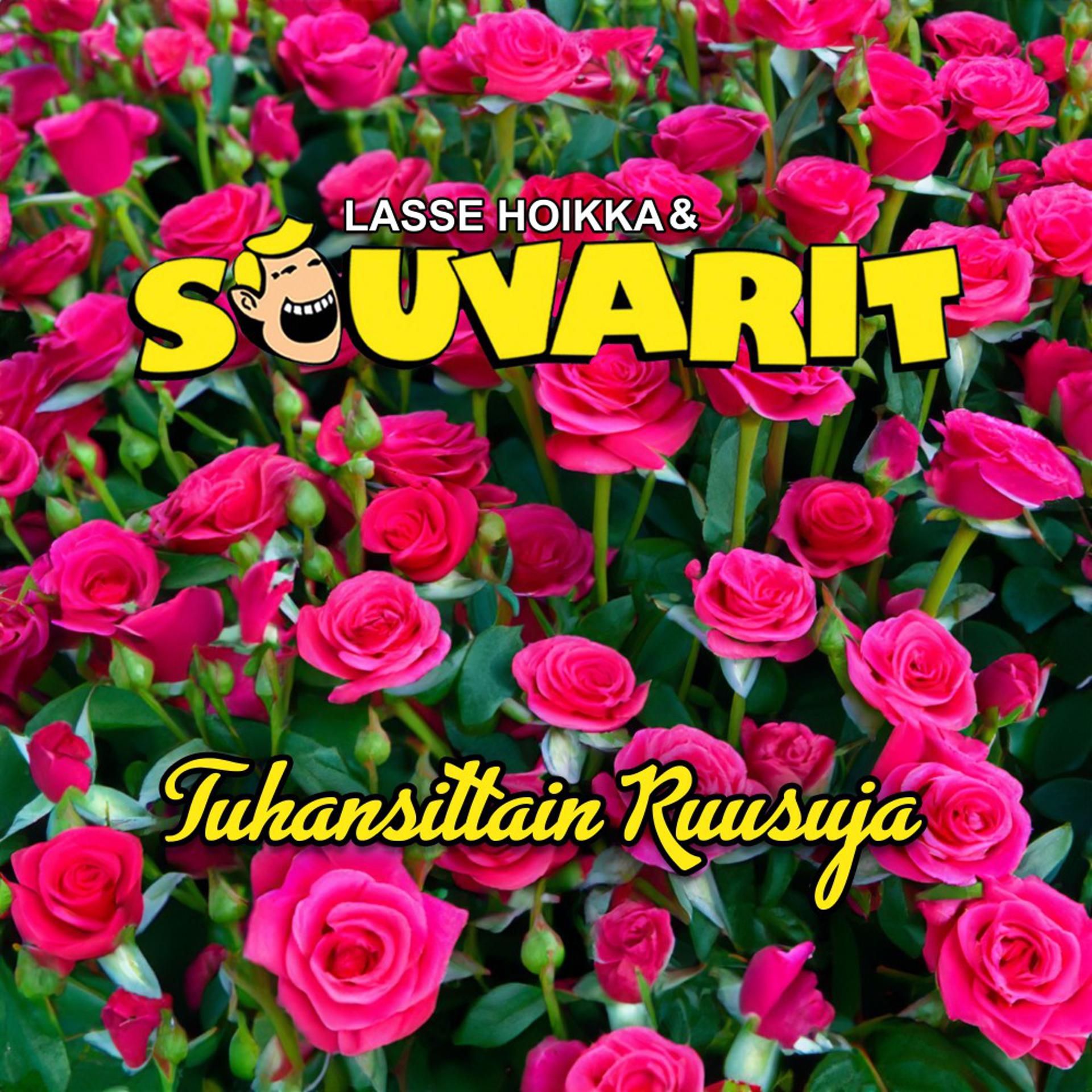 Постер альбома Tuhansittain ruusuja