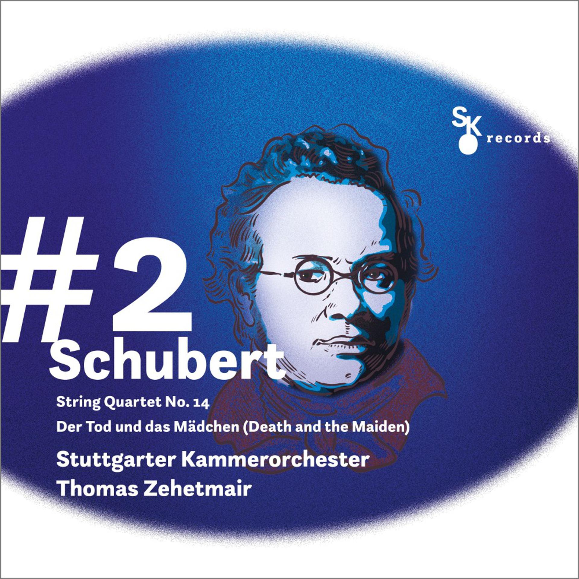 Постер альбома #2 Schubert: String Quartet No. 14 "Der Tod und das Mädchen"