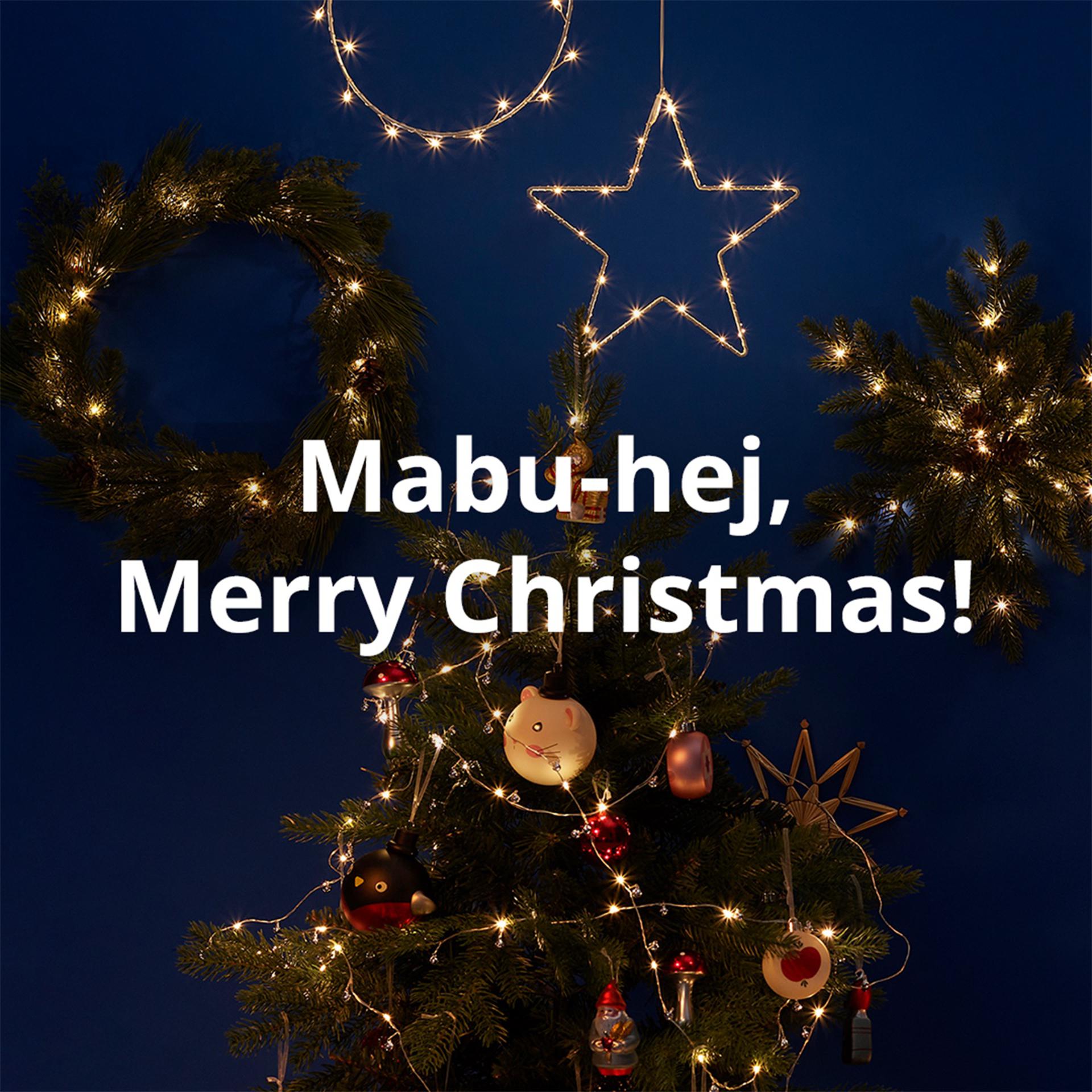 Постер альбома Mabu-hej, Merry Christmas!