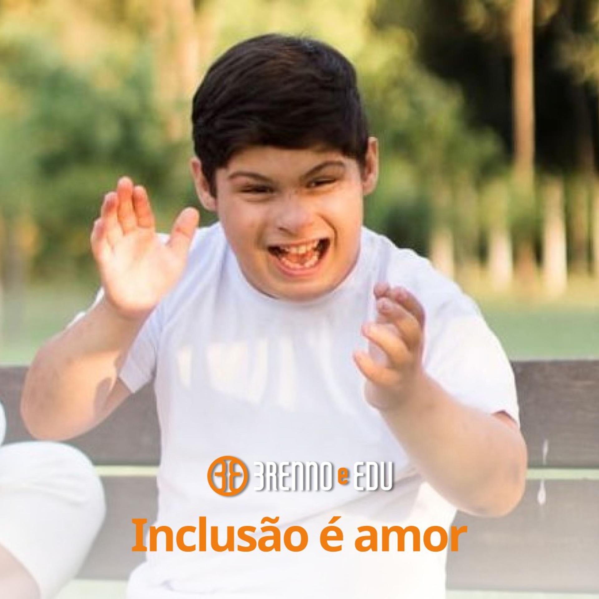Постер альбома Inclusão É Amor