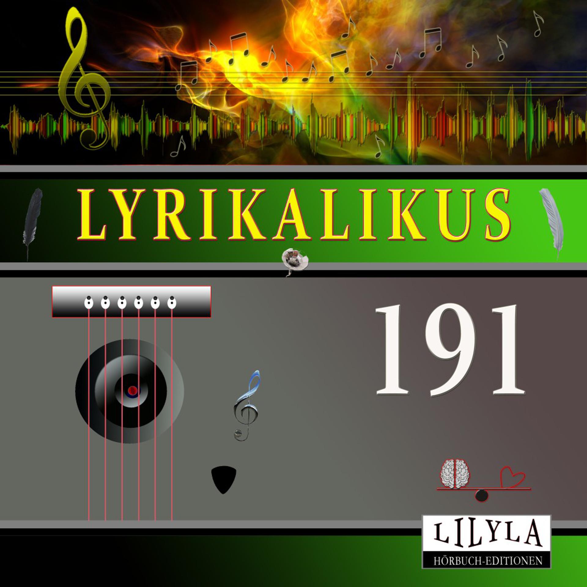 Постер альбома Lyrikalikus 191