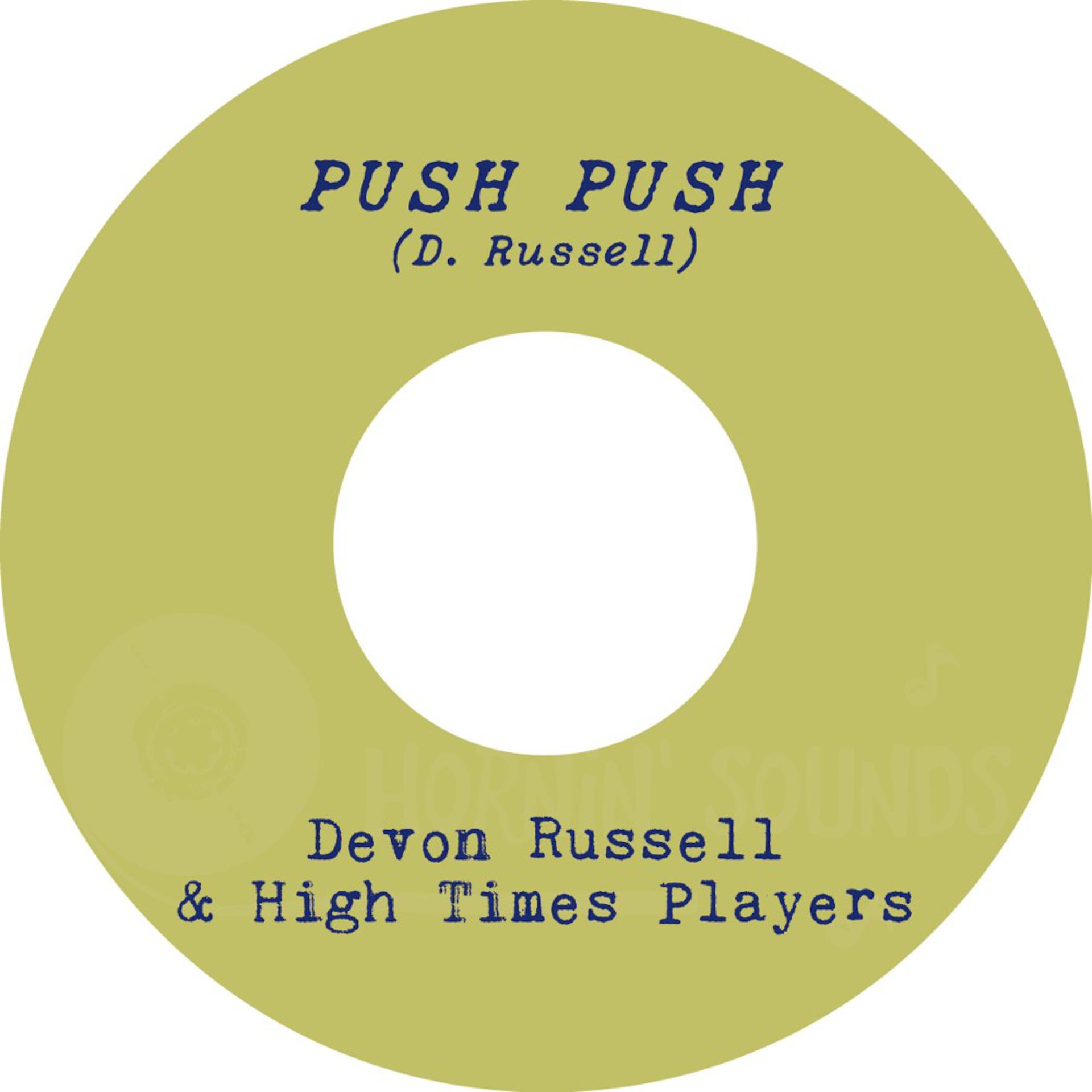 Постер альбома Push Push