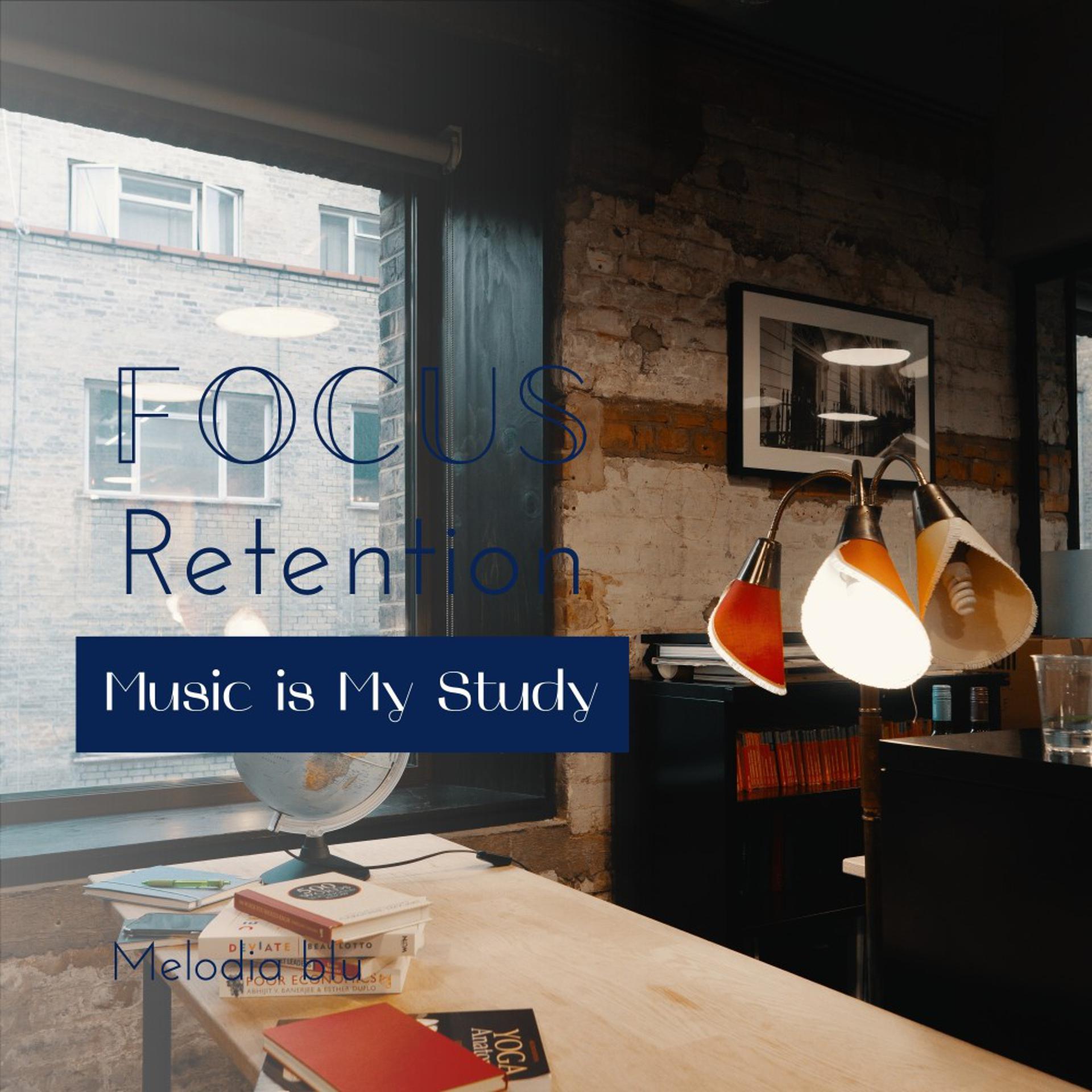 Постер альбома Focus Retention - Music Is My Study