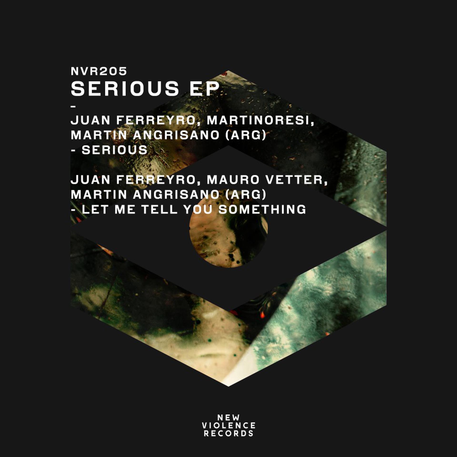 Постер альбома Serious EP