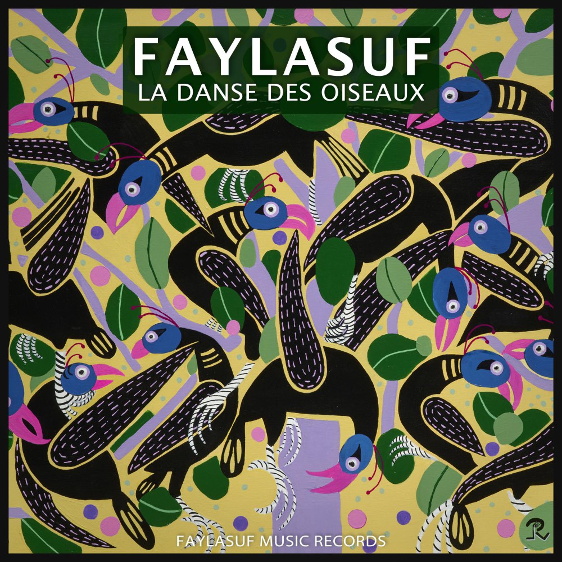 Постер альбома La danse des oiseaux