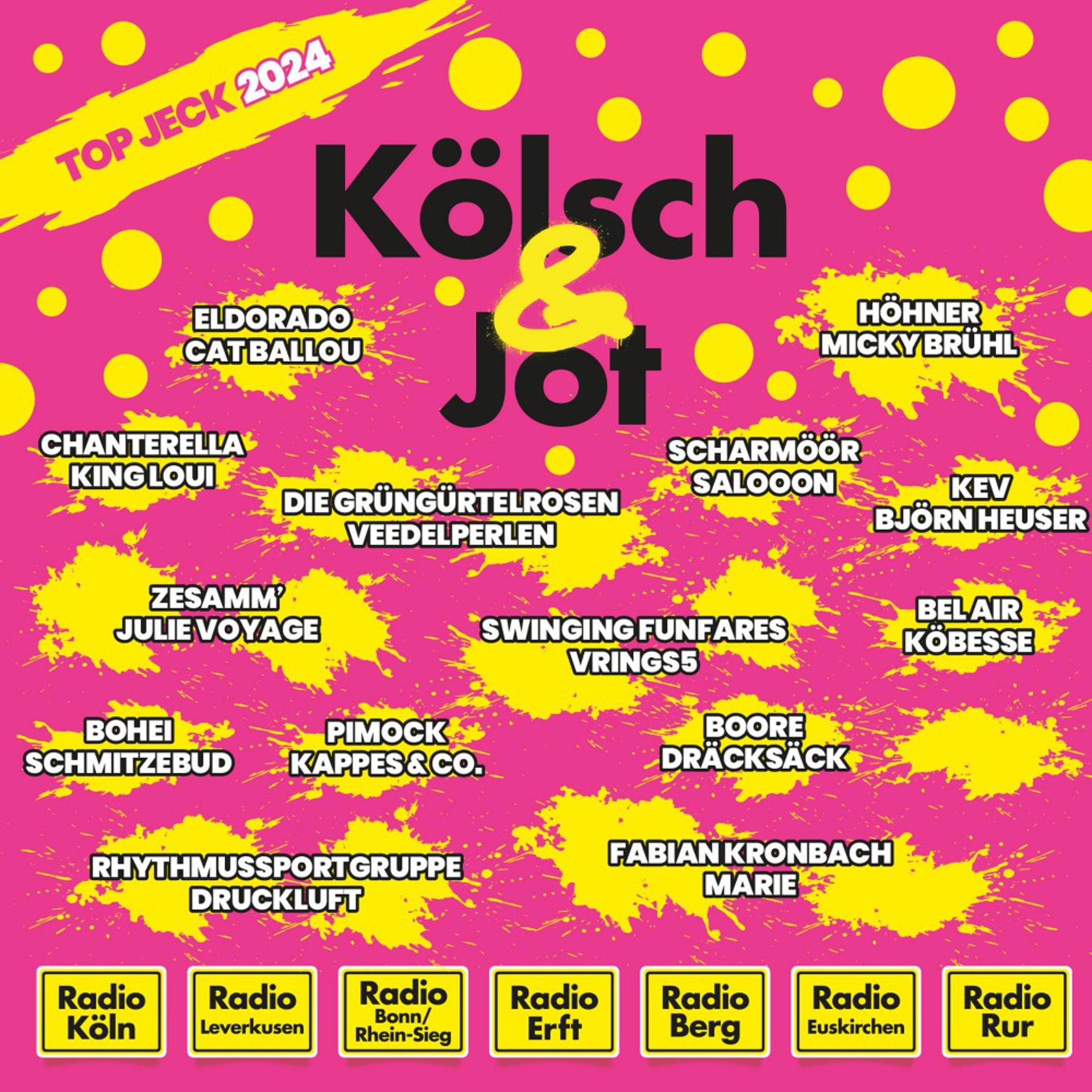 Постер альбома Kölsch & Jot - Top Jeck 2024