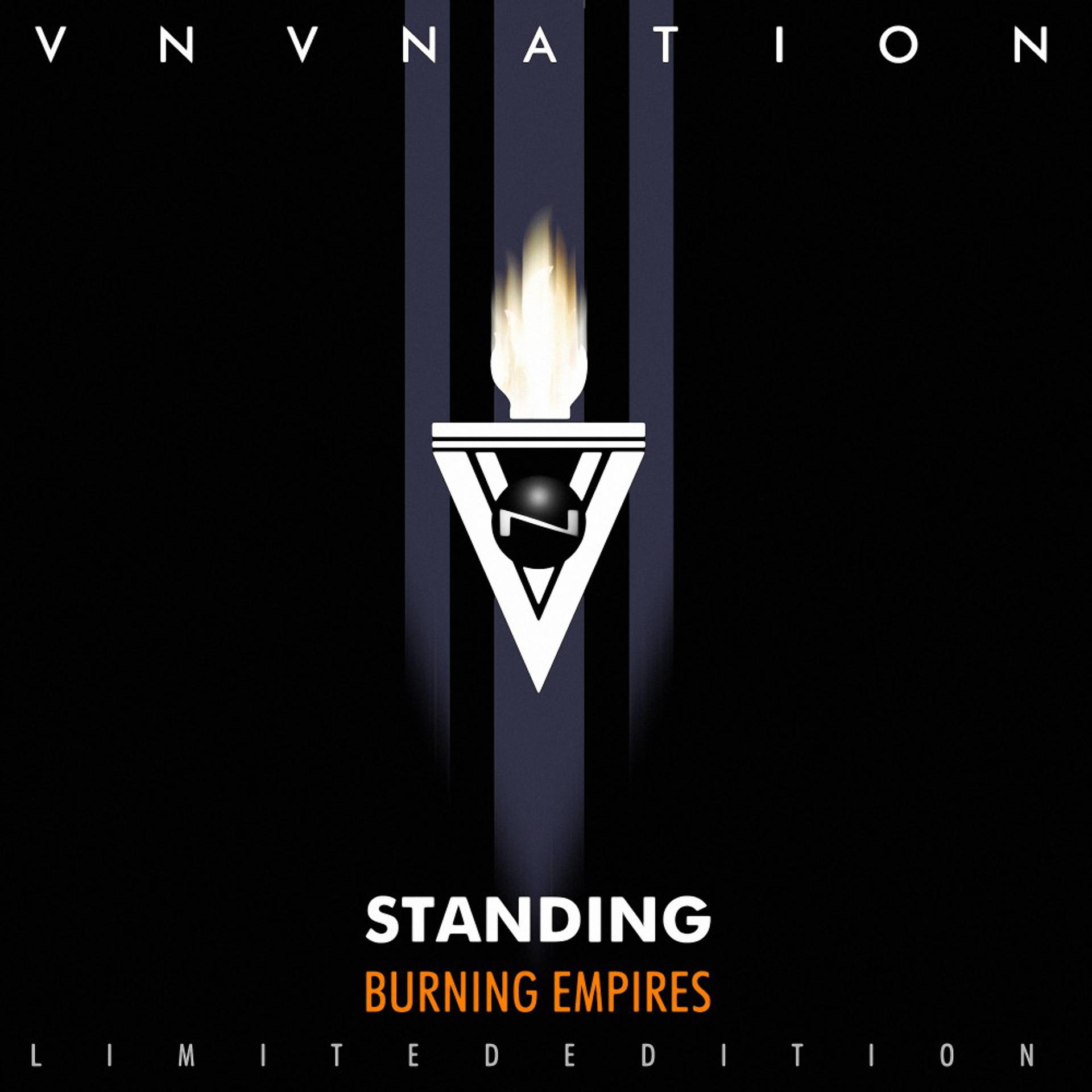 Постер альбома Standing / Burning Empires