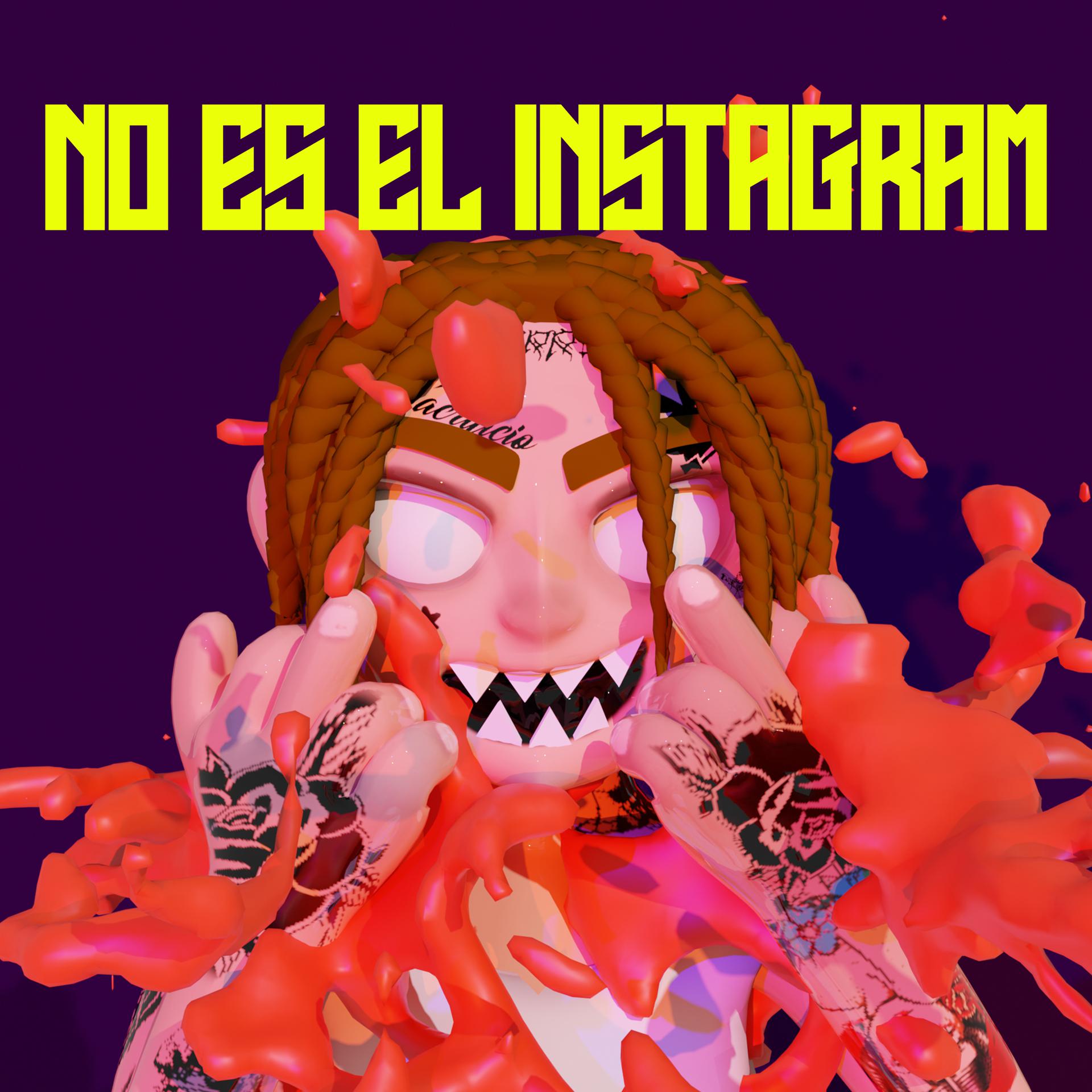 Постер альбома No Es el Instagram