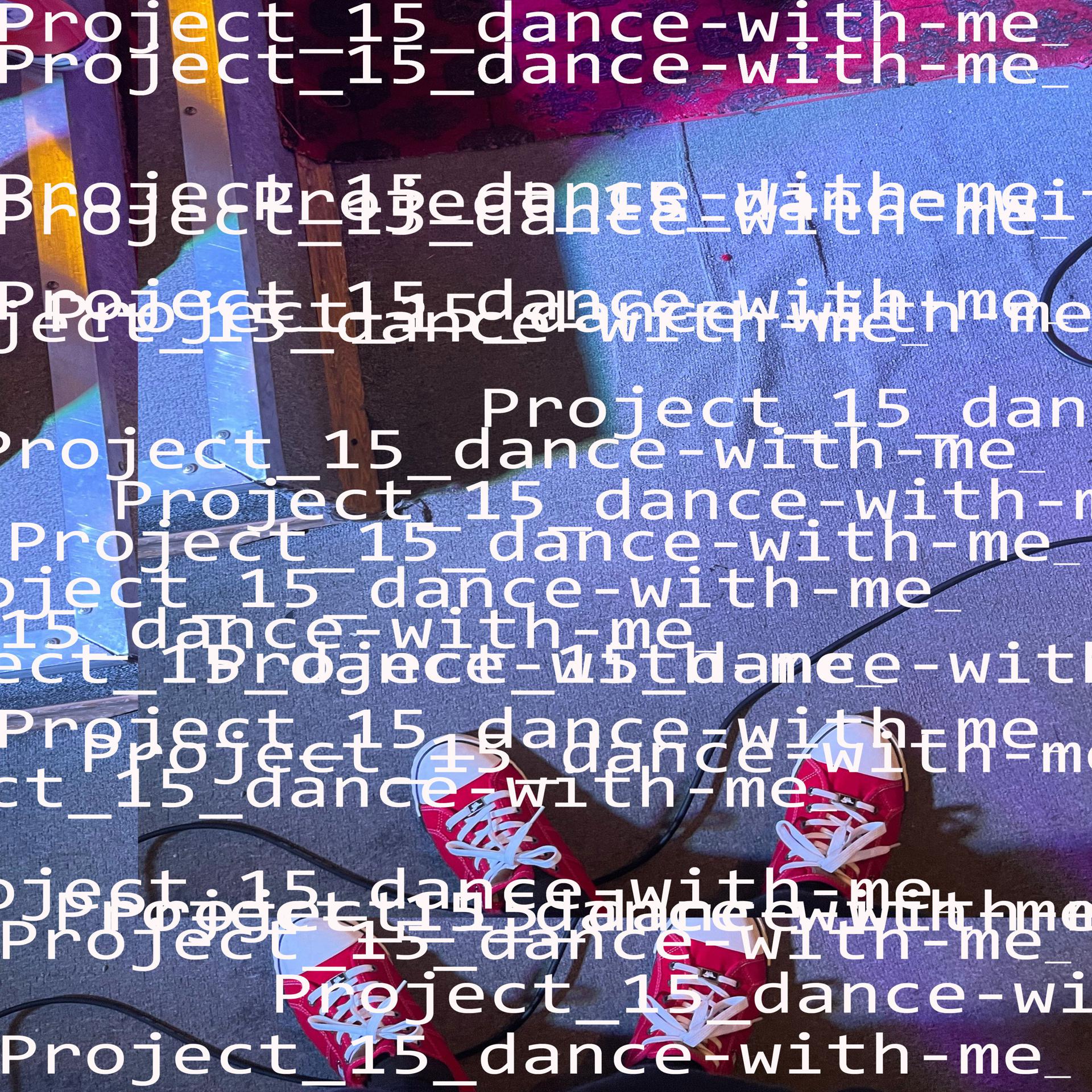 Постер альбома Project_15_dance-with-me_