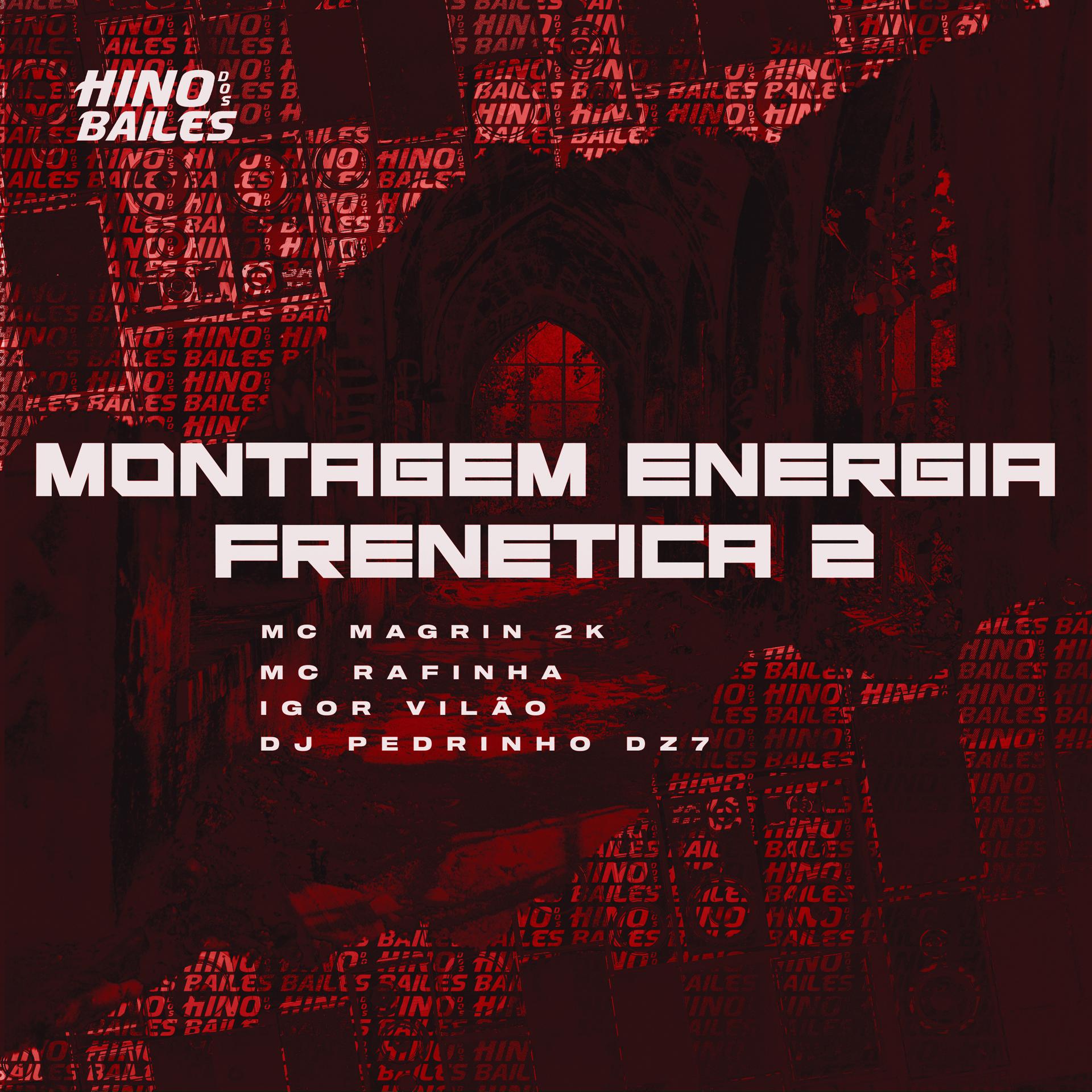 Постер альбома Montagem Enérgia Frenética 2