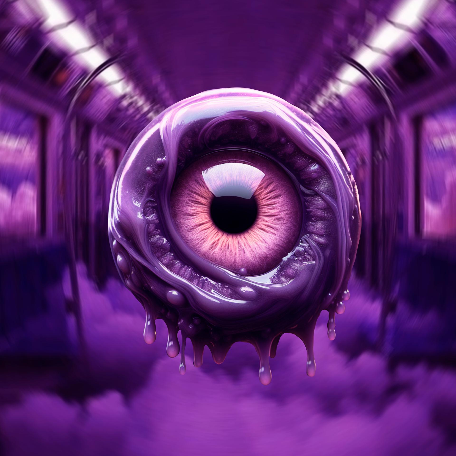 Постер альбома Фиолетовые глаза