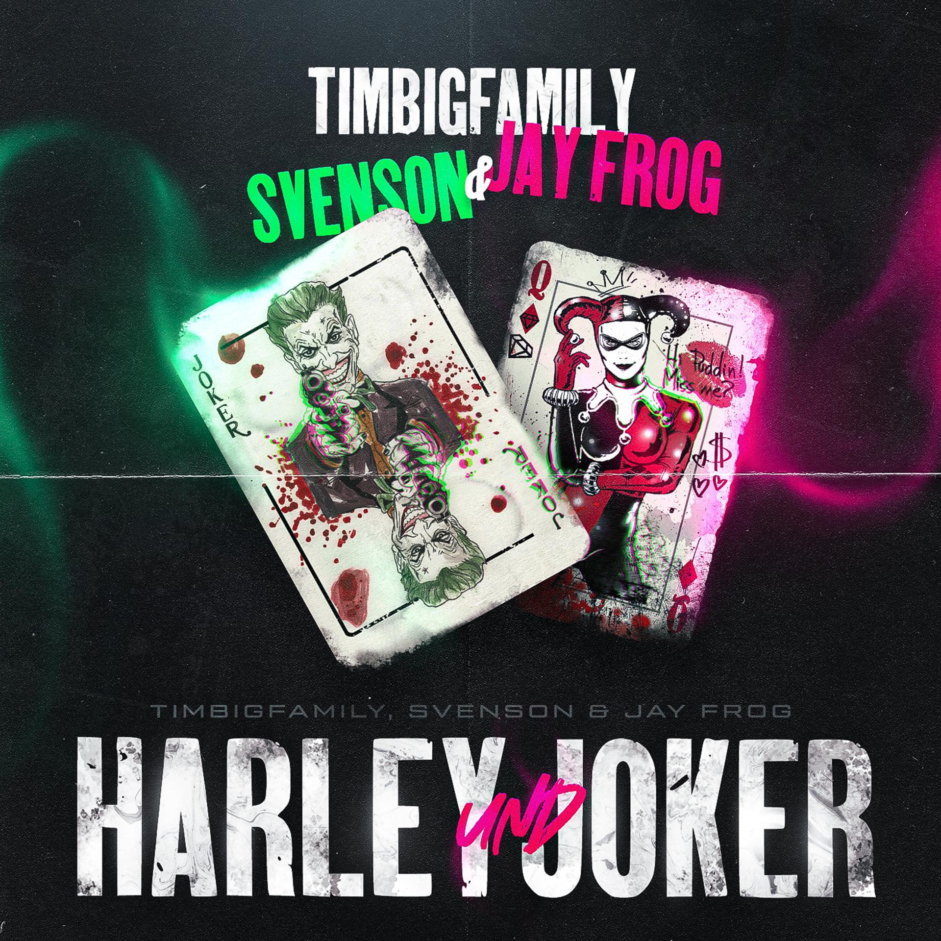 Постер альбома Harley and Joker