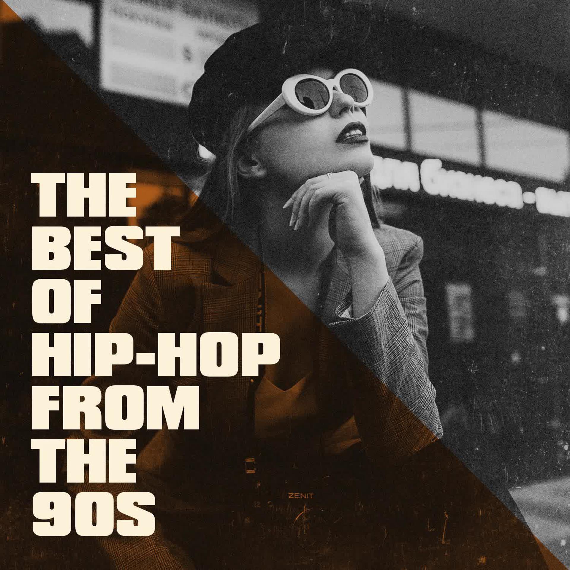 Постер альбома The Best of Hip-Hop from the 90s
