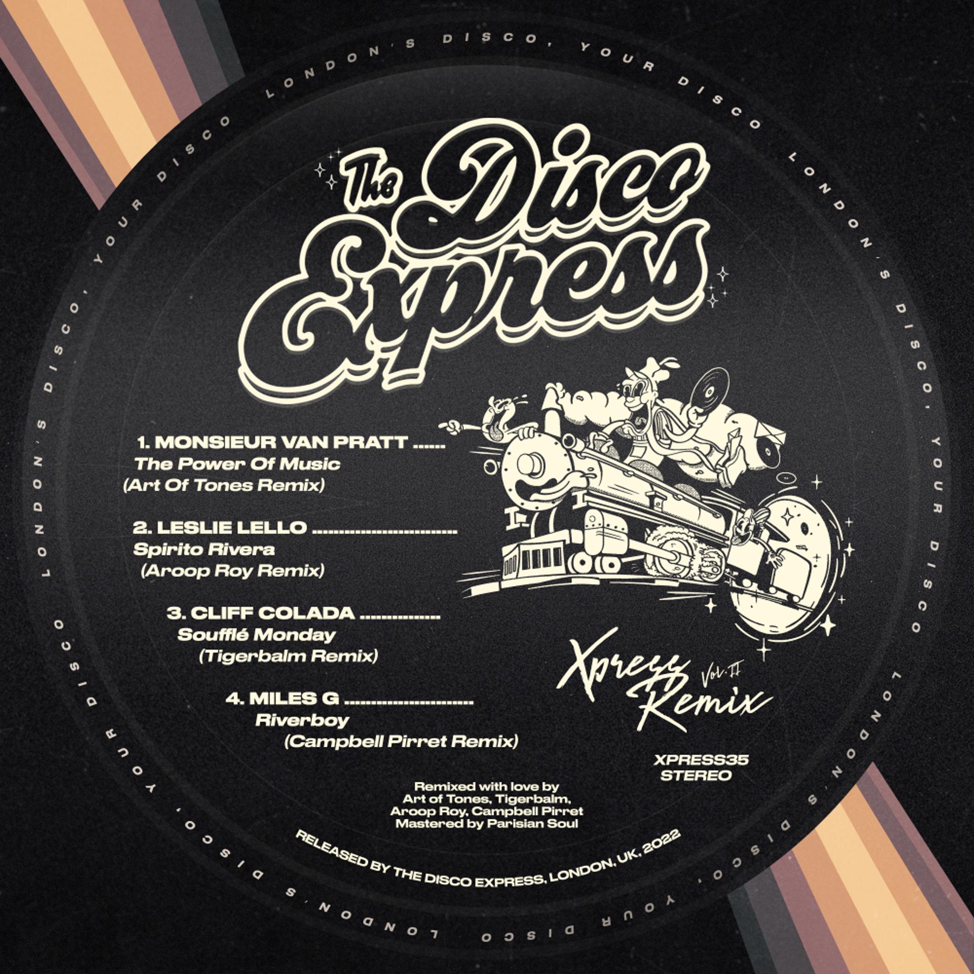 Постер альбома XPRESS Remixes, Vol. 2