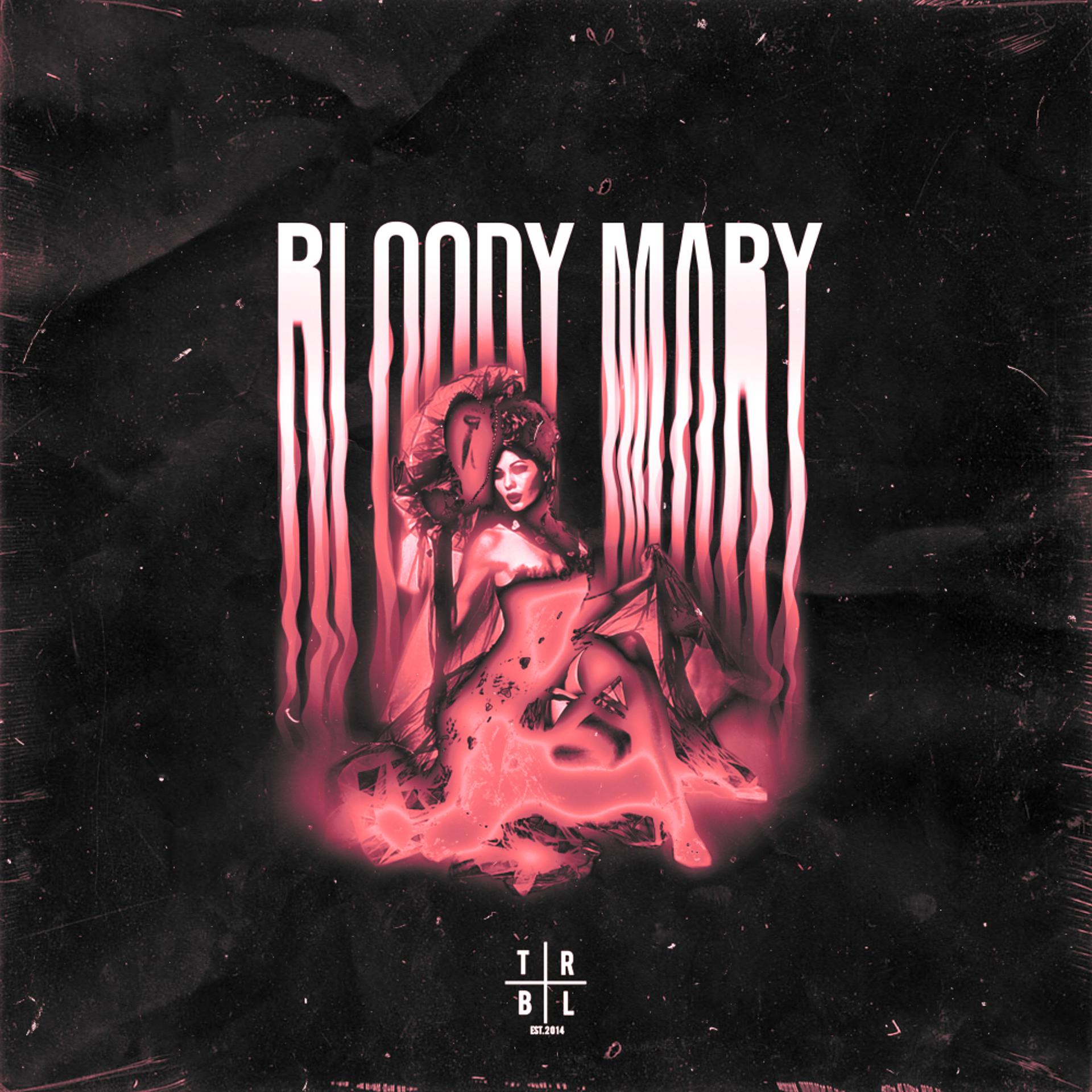 Постер альбома BLOODY MARY (Sped Up)