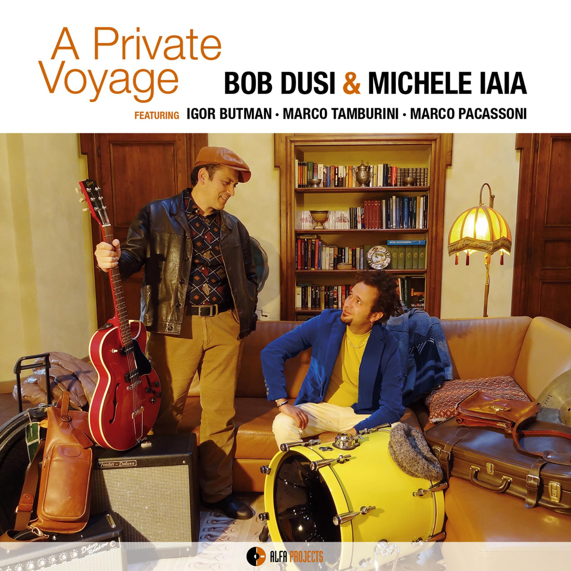 Постер альбома A Private Voyage