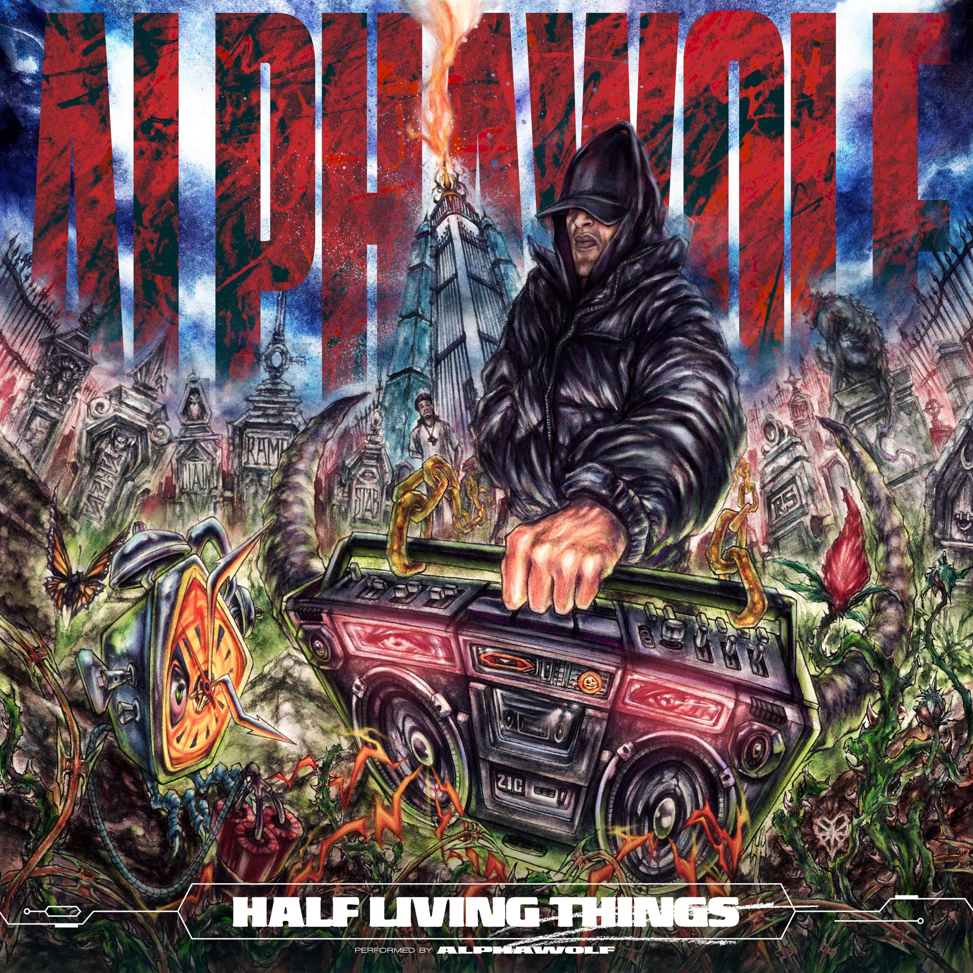 Постер альбома Half Living Things