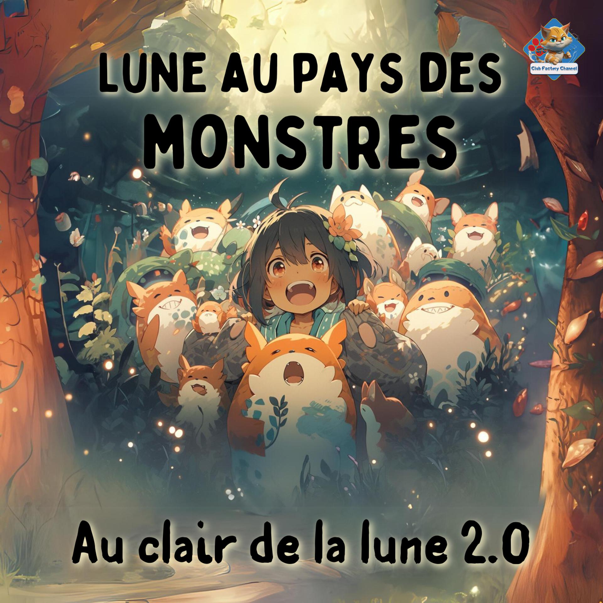Постер альбома Lune au pays des monstres