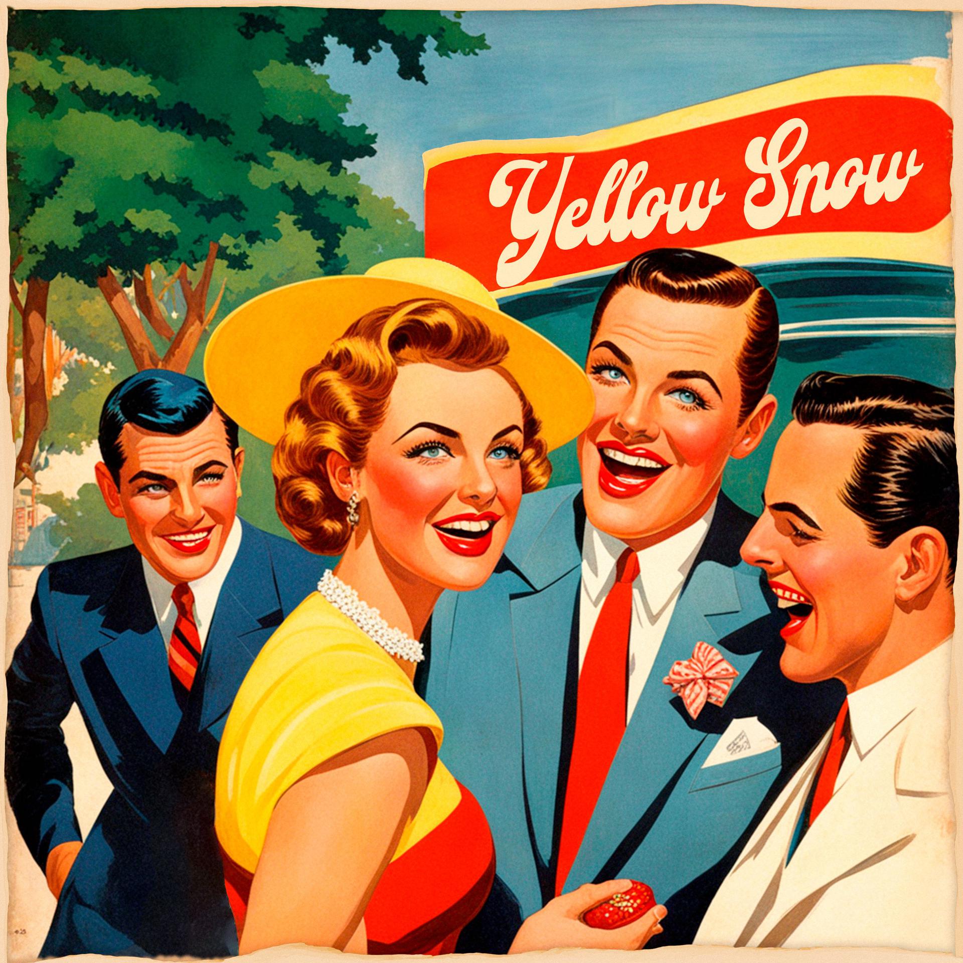 Постер альбома Жёлтый Снег